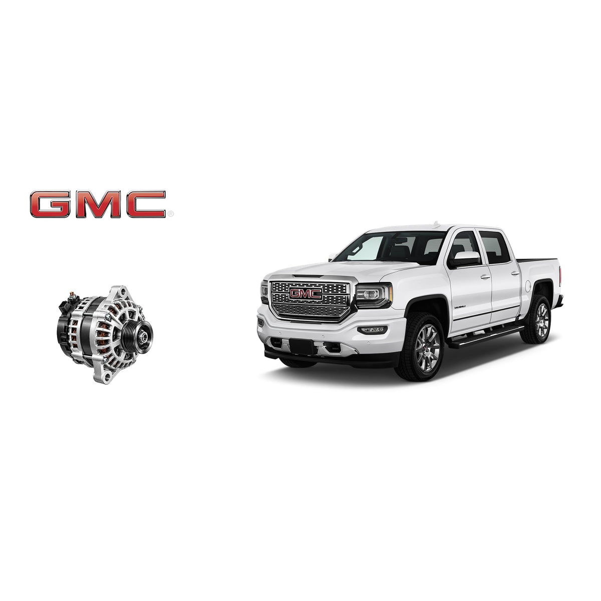 GMC Alternator