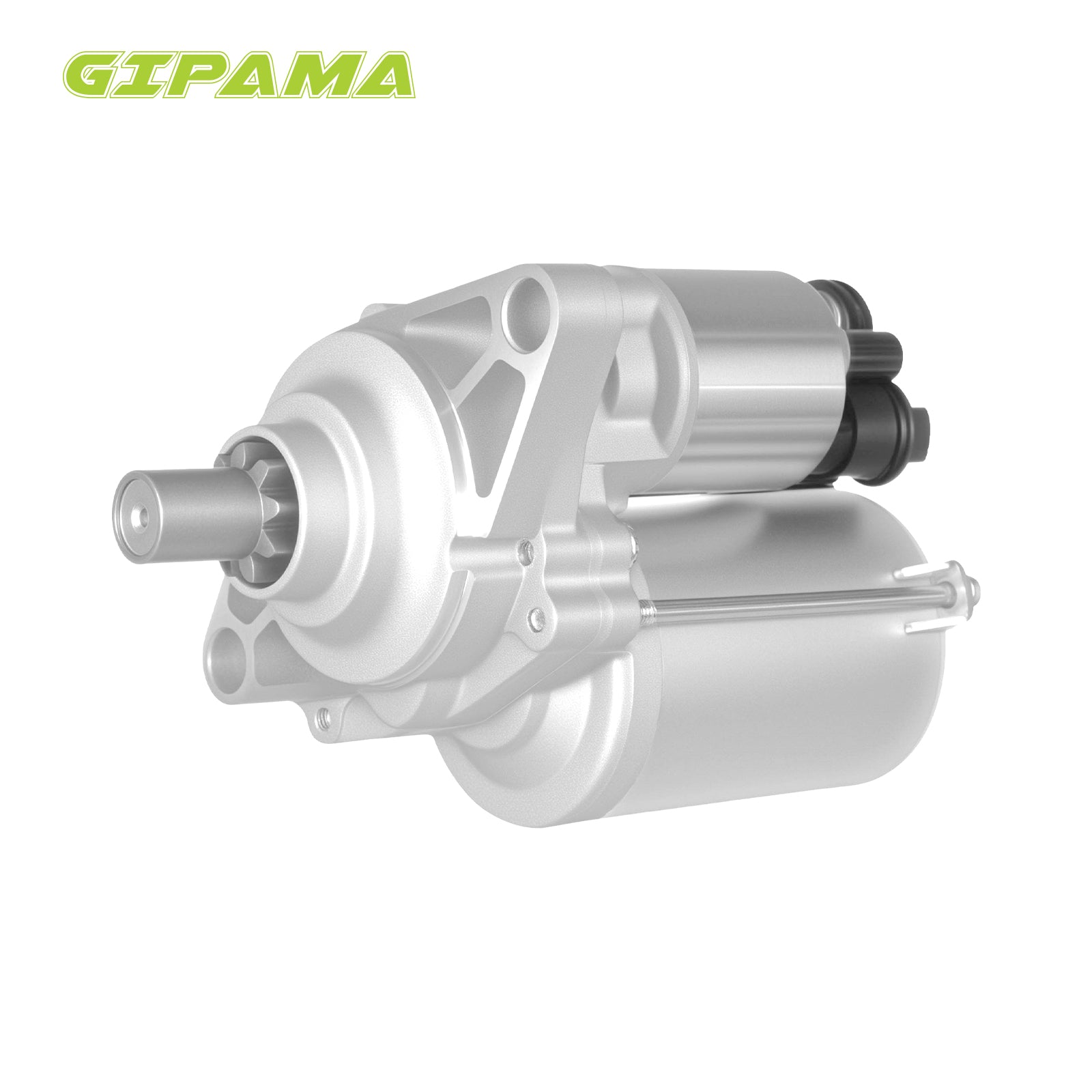 GIPAMA Starter for Honda Accord 95-07,Starter for Honda Odyssey 99-06,Starter for Honda Pilot 03-05,Starter for Acura CL V6 97-03, Acura MDX 01-02, Acura TL 99-06,2.7l 3.0L 3.2L 3.5L Engine (17728N)
