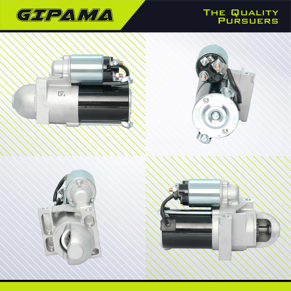 GIPAMA Starter for V6 4.3L 1999-2004 Chevrolet Astro Van Blazer Express Vans S10 Silverado 1500, GMC Jimmy Safari Savana 2500 Sierra Sonoma. SDR0086(6485N)