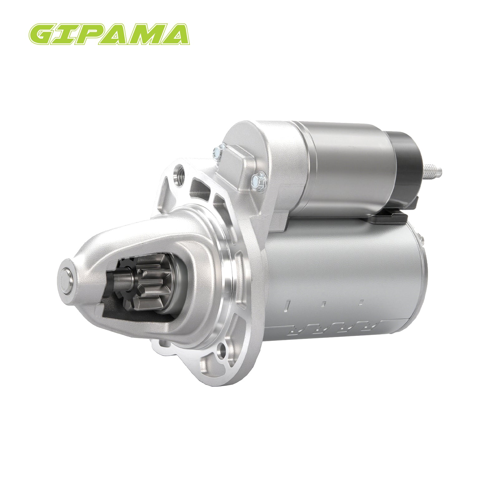 GIPAMA Starter for Jeep Wrangler 2012-2023, Dodge Ram 1500 2015-2023,Dodge Charger 2017-2023,Dodge Challenger 2017-2023, Chrysler 300 2017-2023, V6 3.6L(19202N)