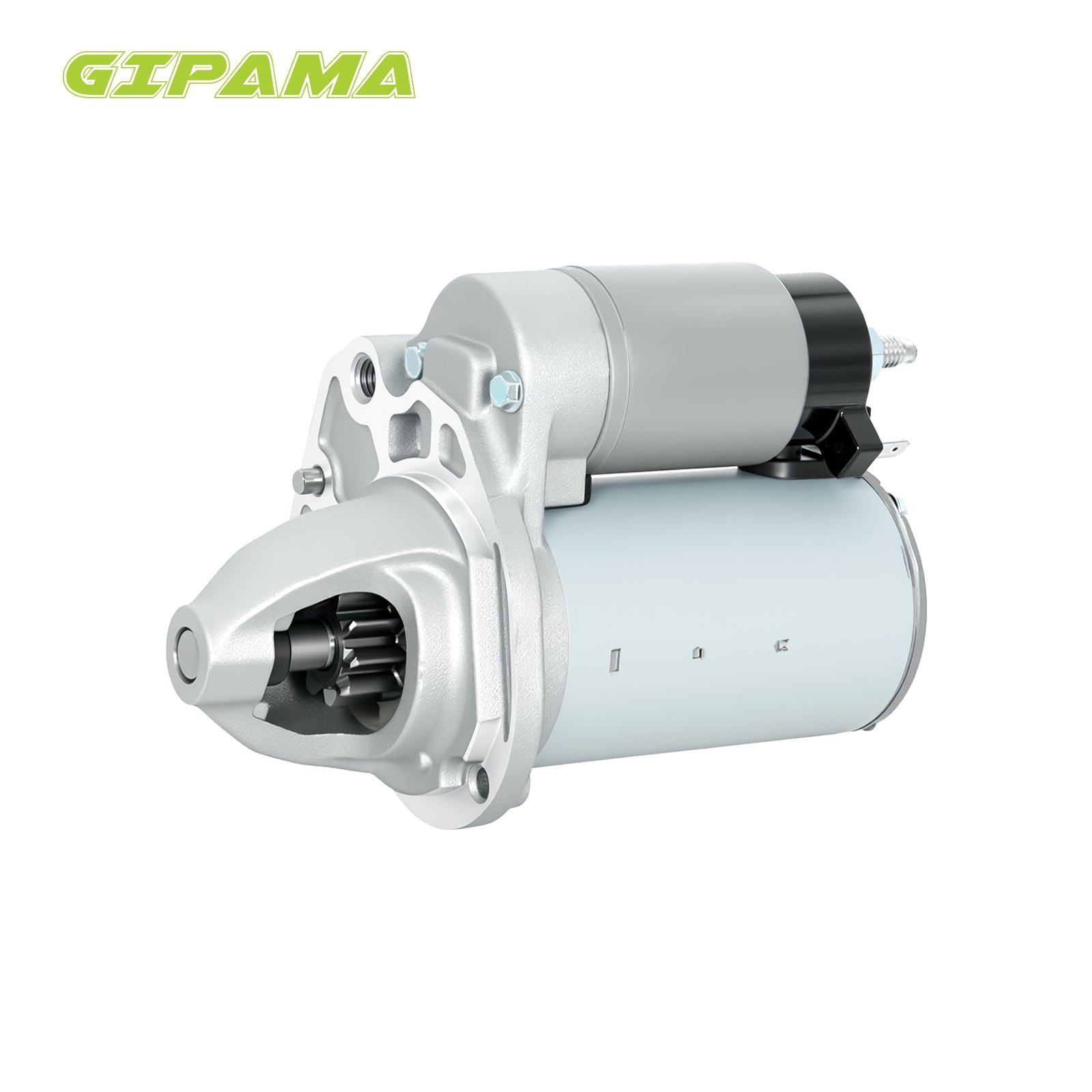 GIPAMA Starter for 2011-2023 Chrysler 200,Town & Country;Dodge Avenger,Journey,Grand Caravan;Jeep Cherokee;Ram C/V,ProMaster 1500,ProMaster 2500,ProMaster 3500;Volkswagen Routan,3.6L 3.2L,V6(19616N)
