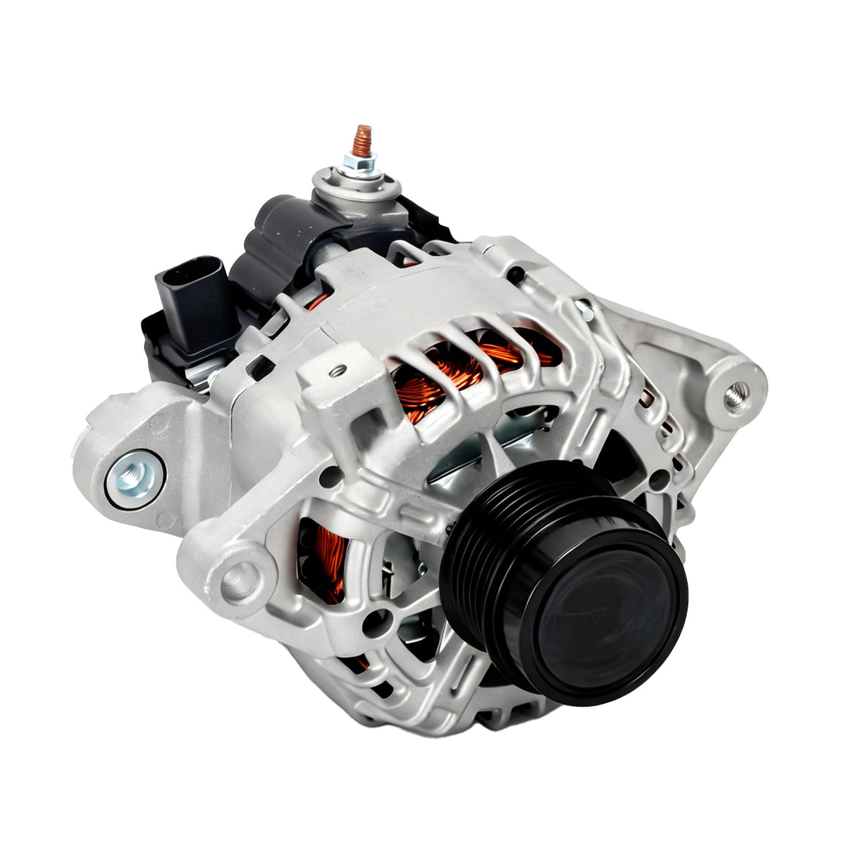 GIPAMA GALT-11693N Alternator for Toyota Corolla 2014-2019 L4 2ZR-FE 2-Pin
