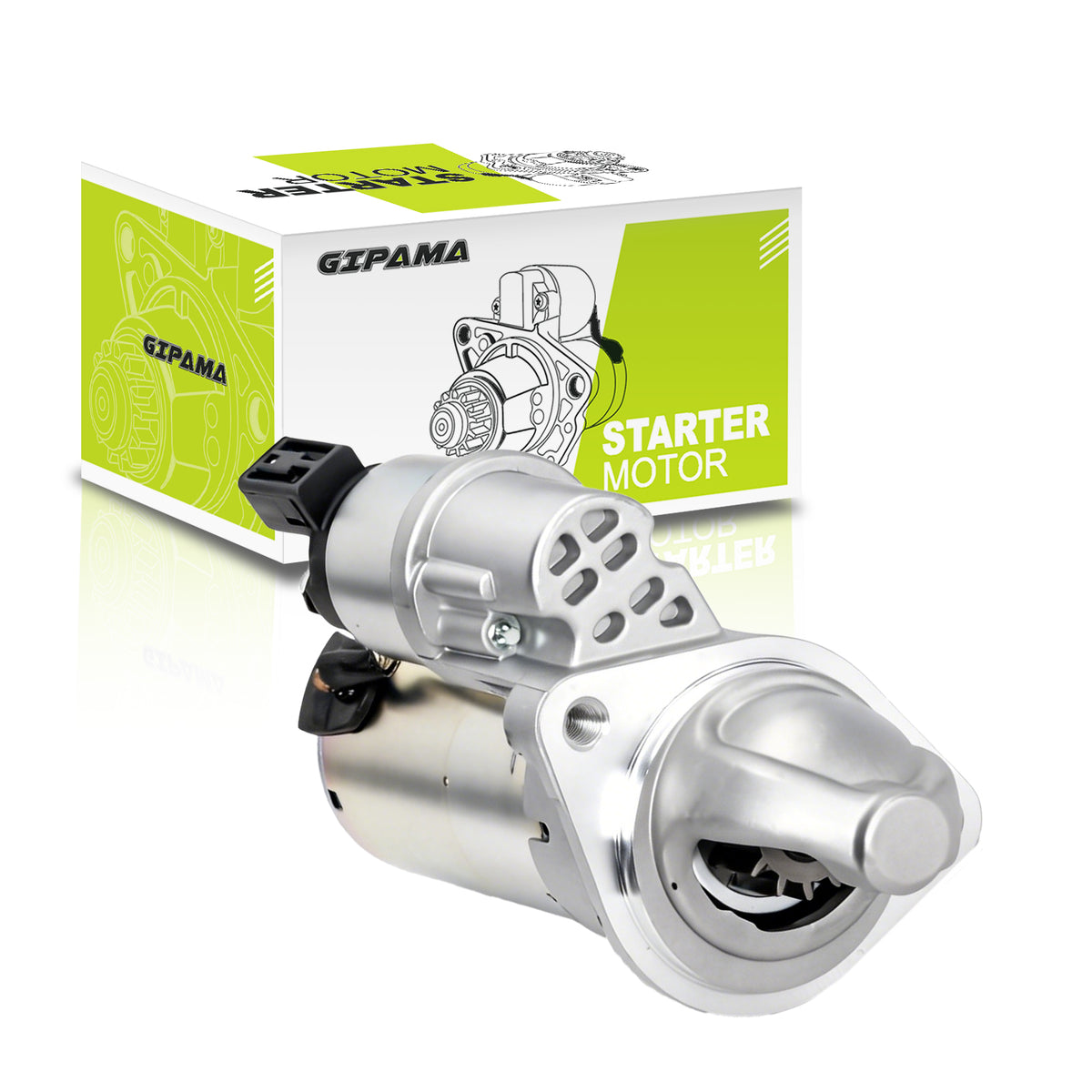 GIPAMA GST-10995N Starter Morot for Hyundai Elantra Kia Forte  2014-2020