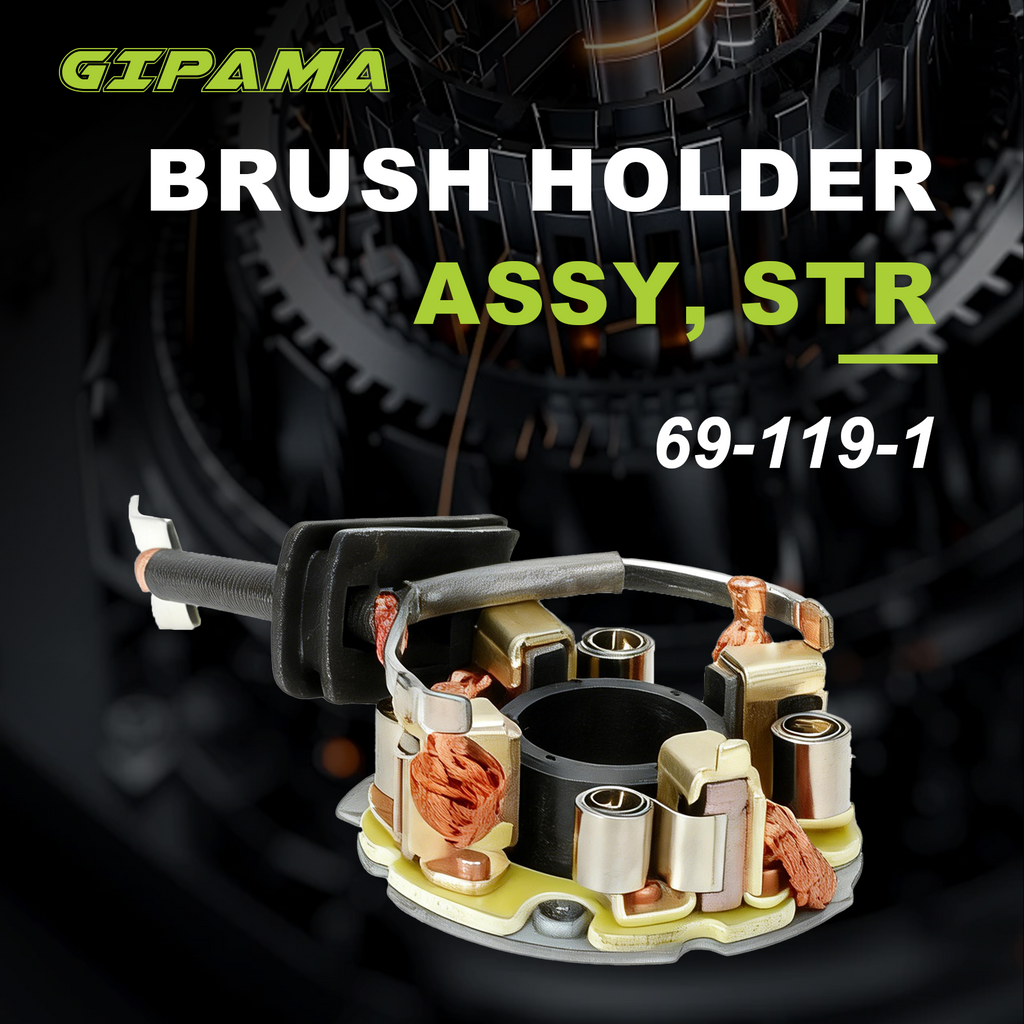 BRUSH HOLDER ASSY, STR  69-119-1