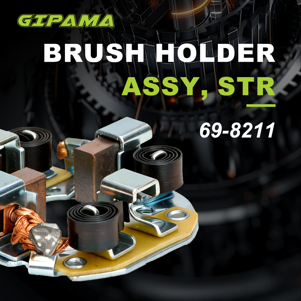 BRUSH HOLDER ASSY, STR  69-8211