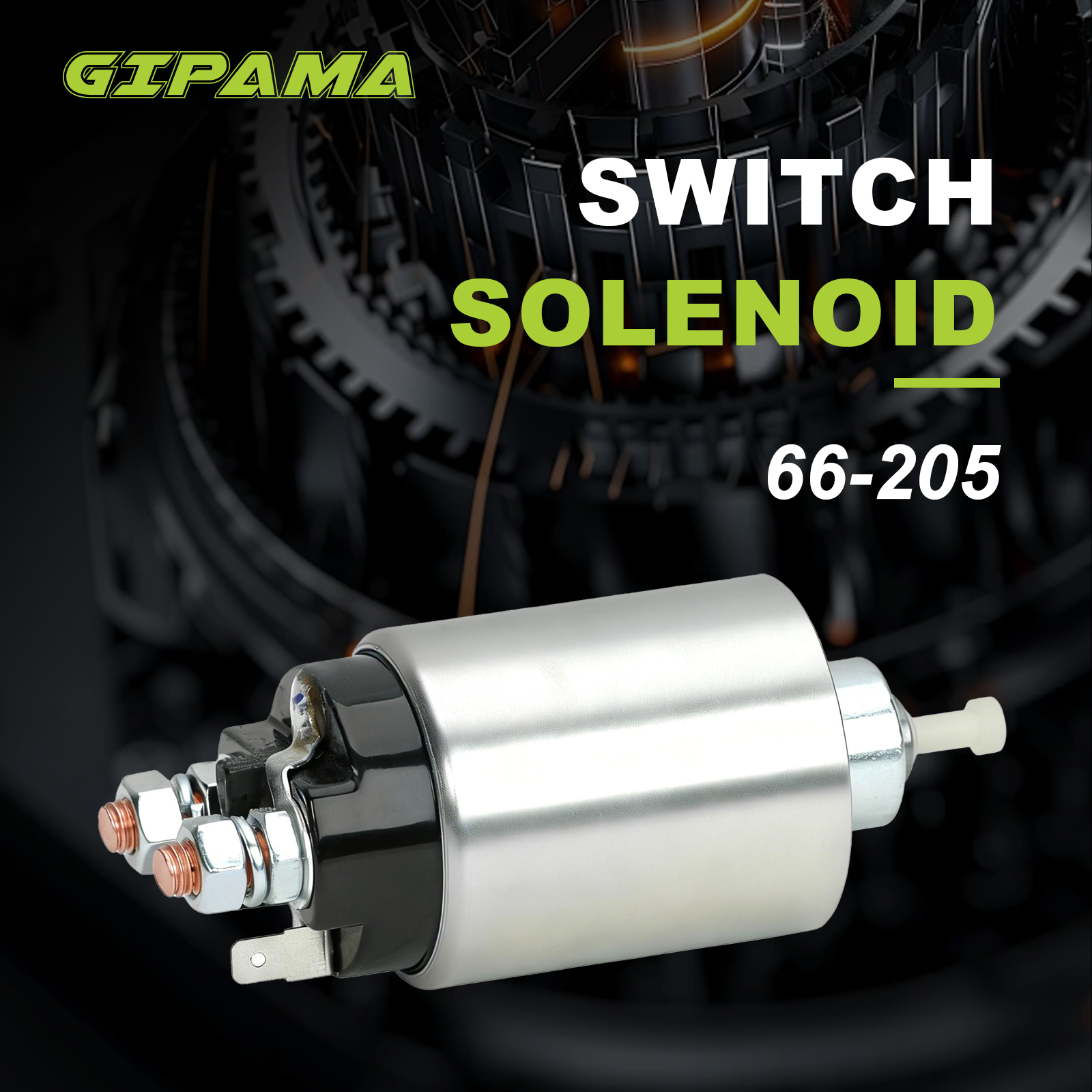 SWITCH, SOLENOID  66-205