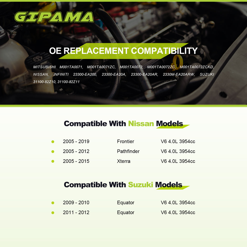 GIPAMA Starter for 17942N