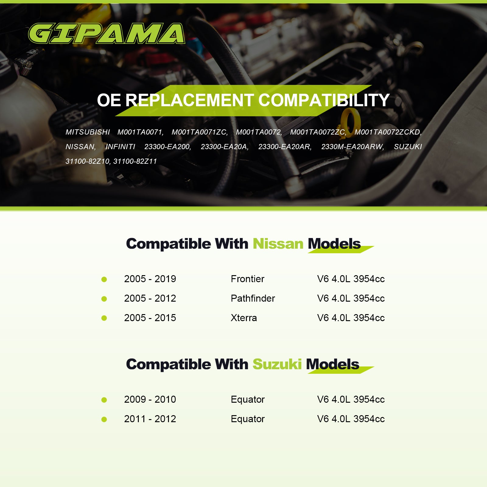 GIPAMA Starter for 17942N