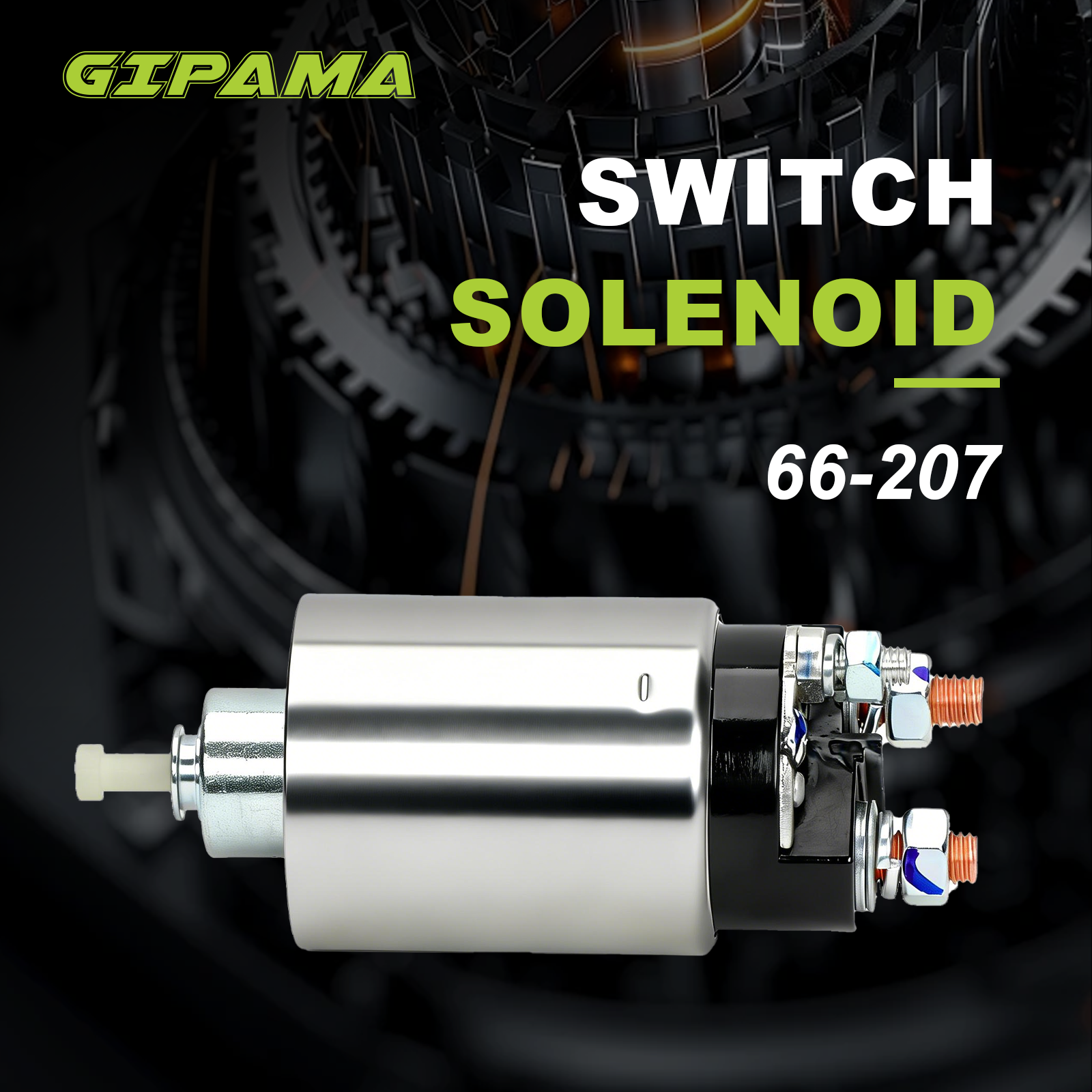 SWITCH, SOLENOID  66-207