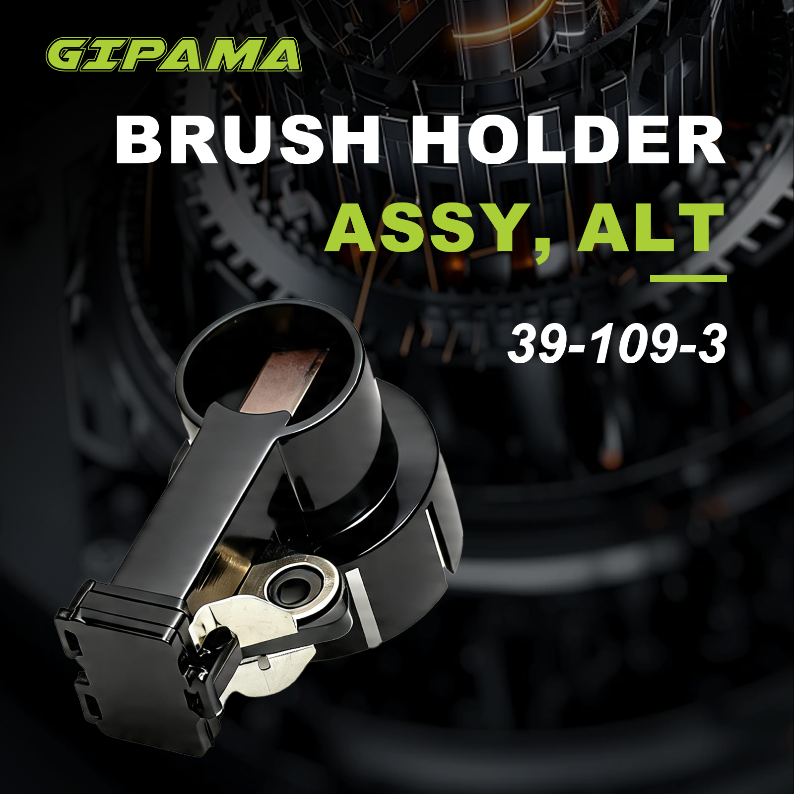 Brush Holder Assy, ALT  39-109-3