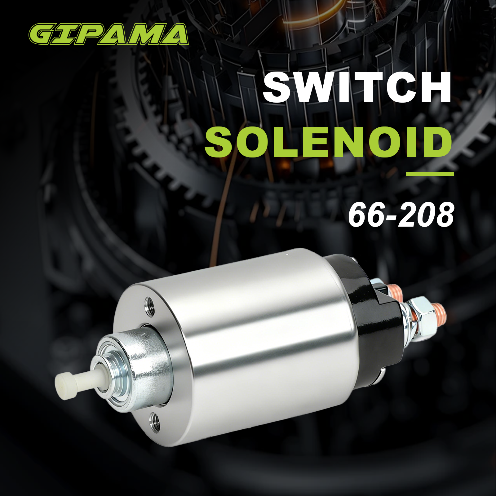 SWITCH, SOLENOID  66-208