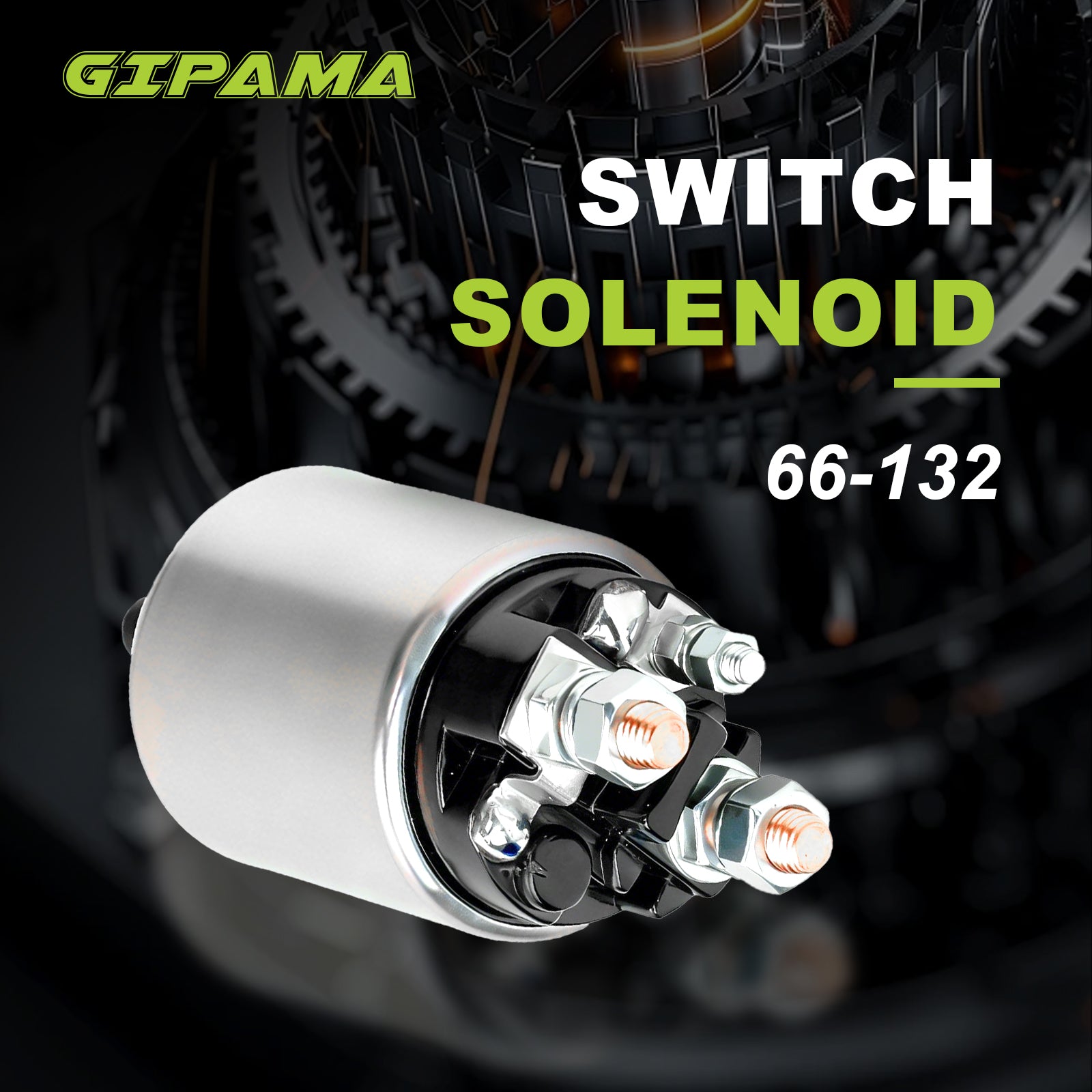 SWITCH, SOLENOID  66-132