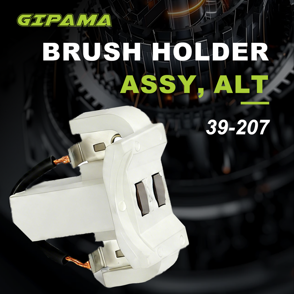 Brush Holder Assy, ALT  39-207