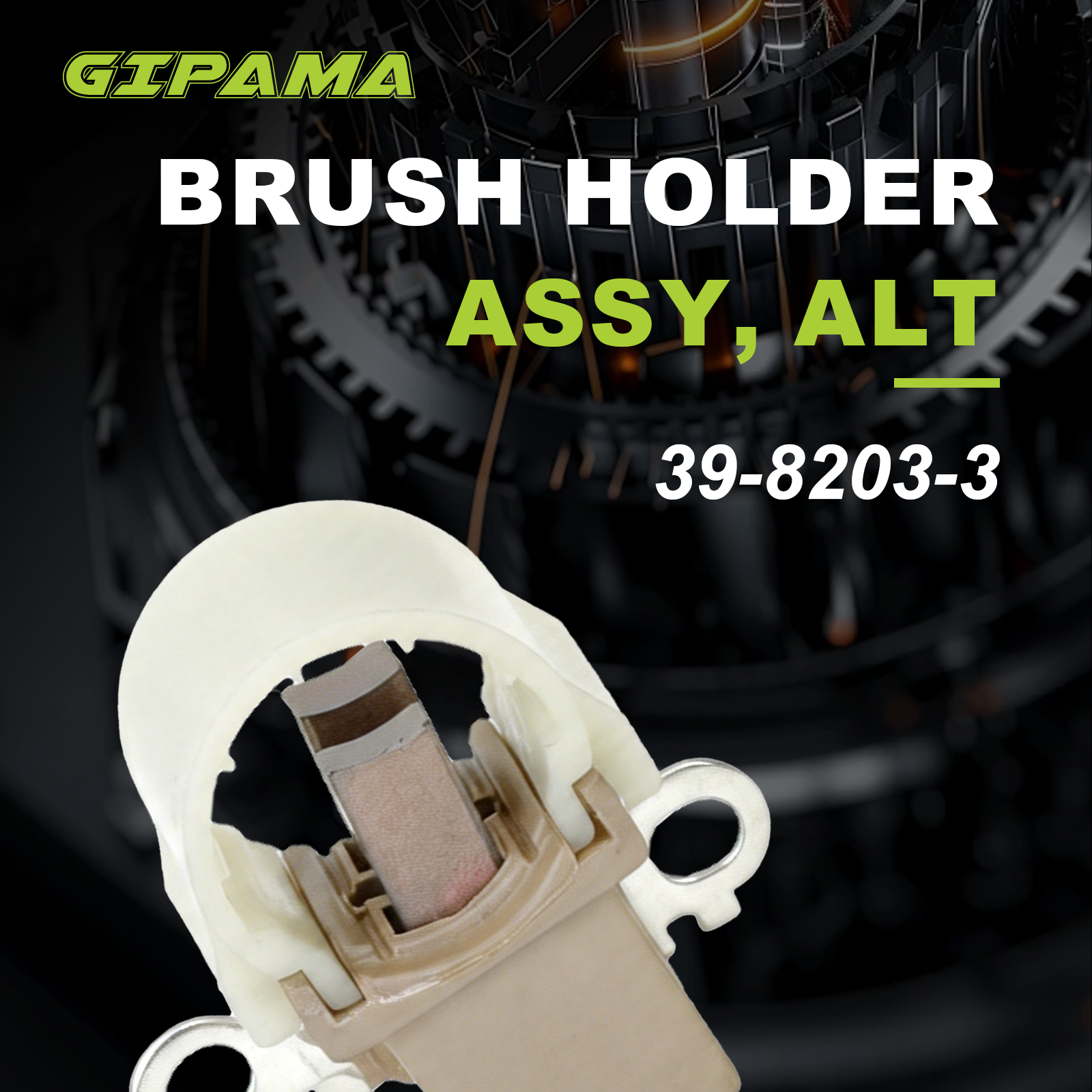 Brush Holder Assy, ALT  39-8203-3