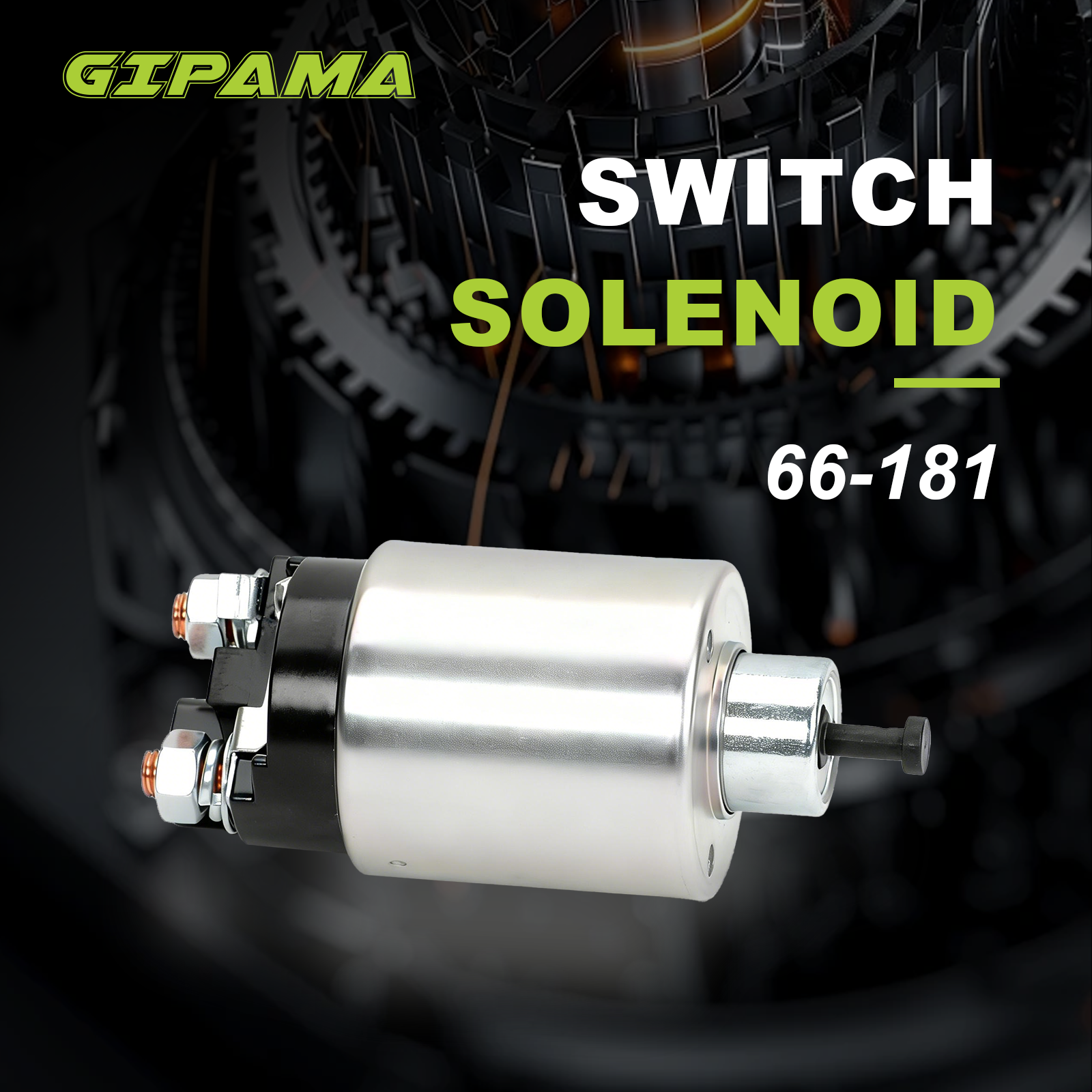 SWITCH, SOLENOID  66-181