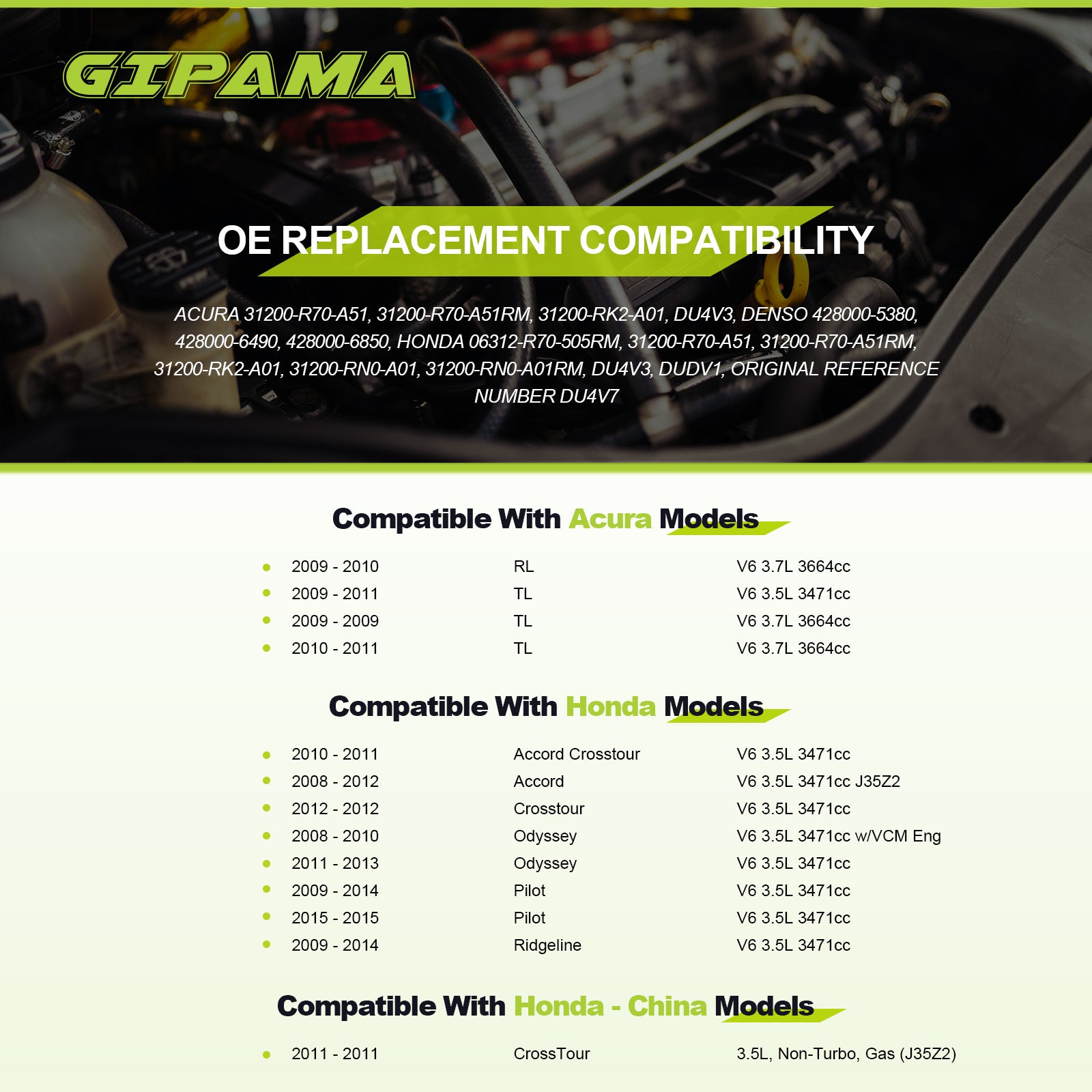 GIPAMA Starter for 19084N