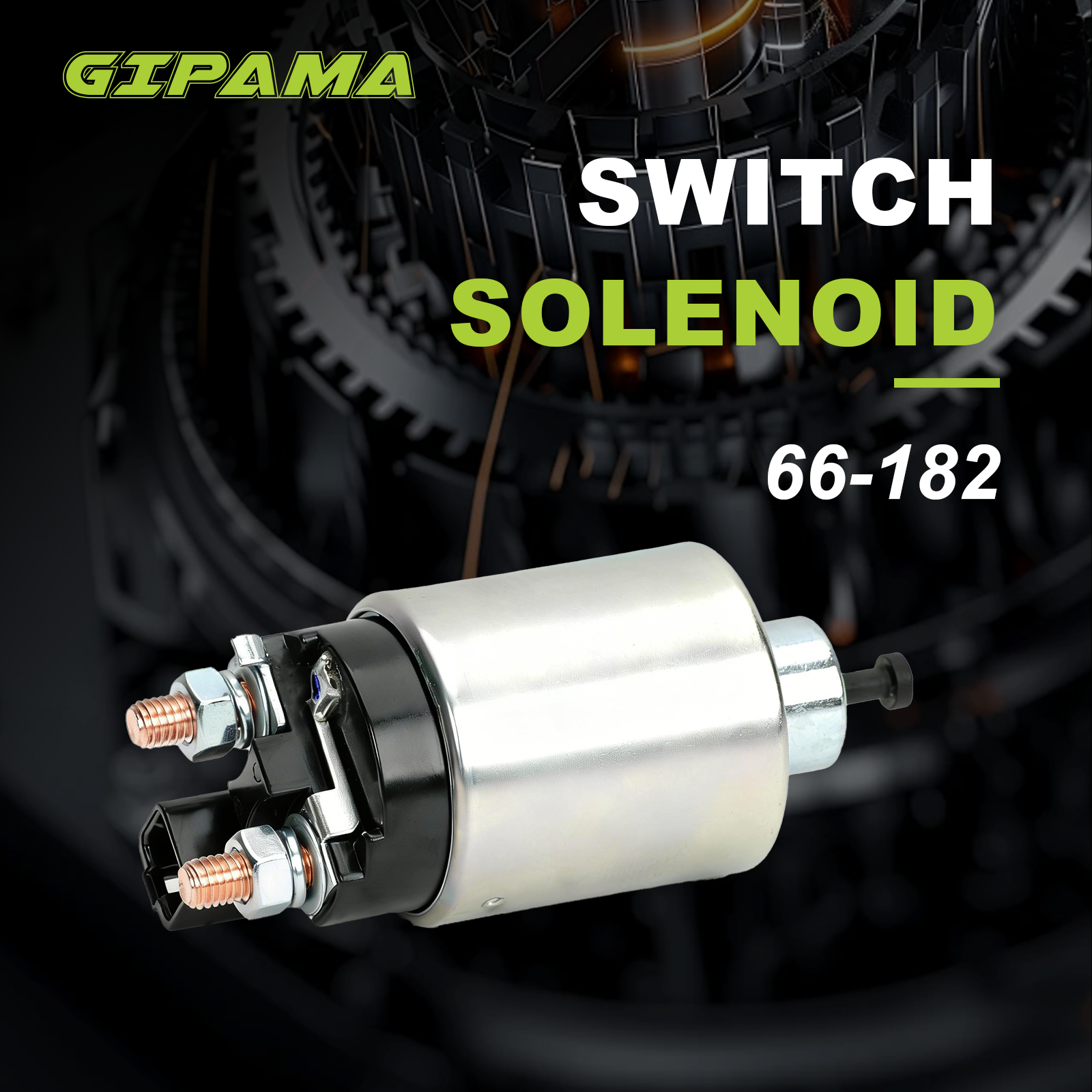 SWITCH, SOLENOID  66-182