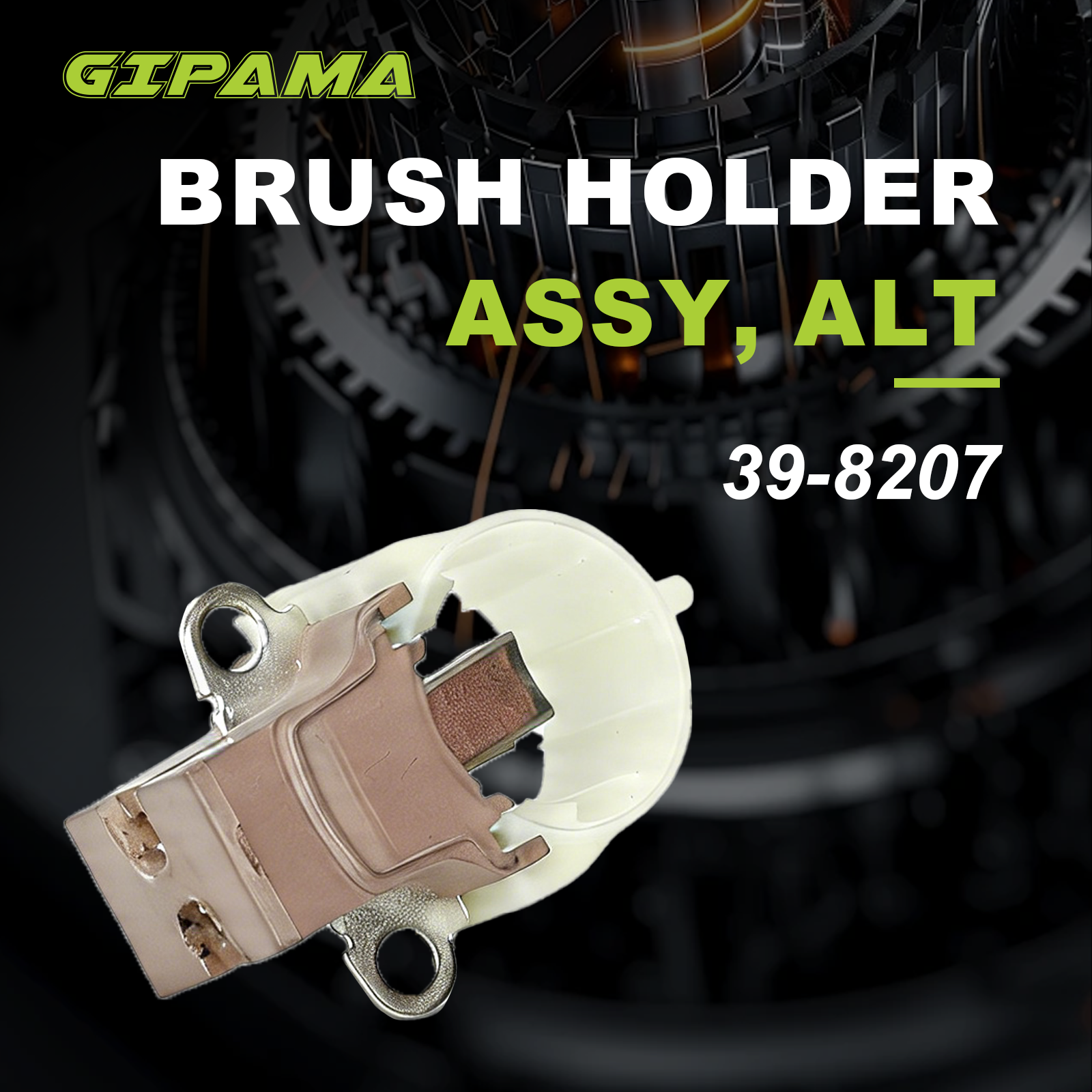 Brush Holder Assy, ALT  39-8207