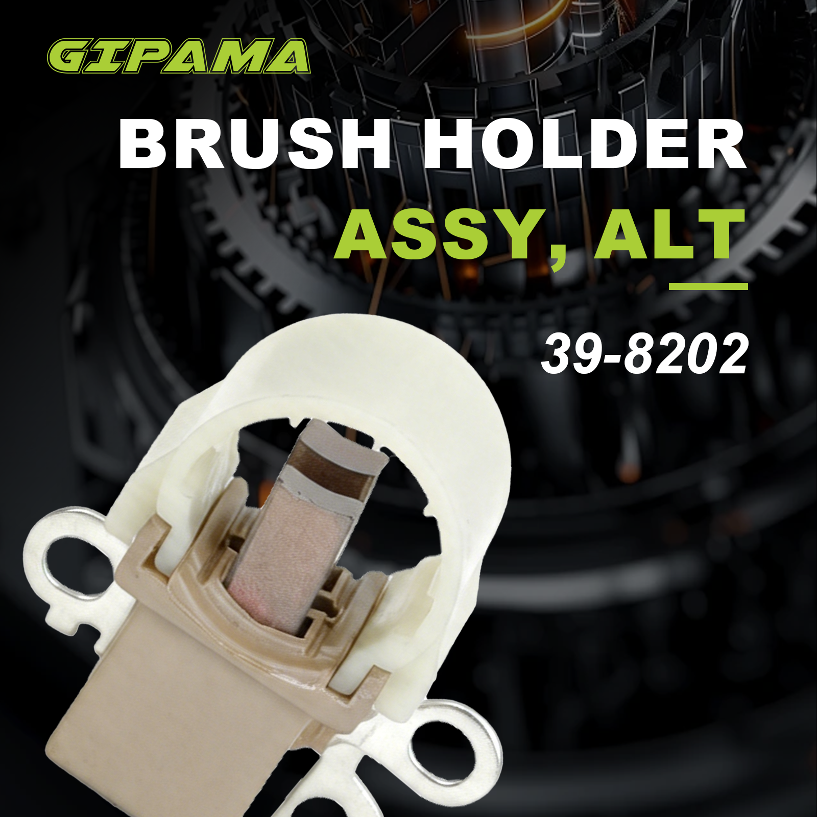 Brush Holder Assy, ALT  39-8202