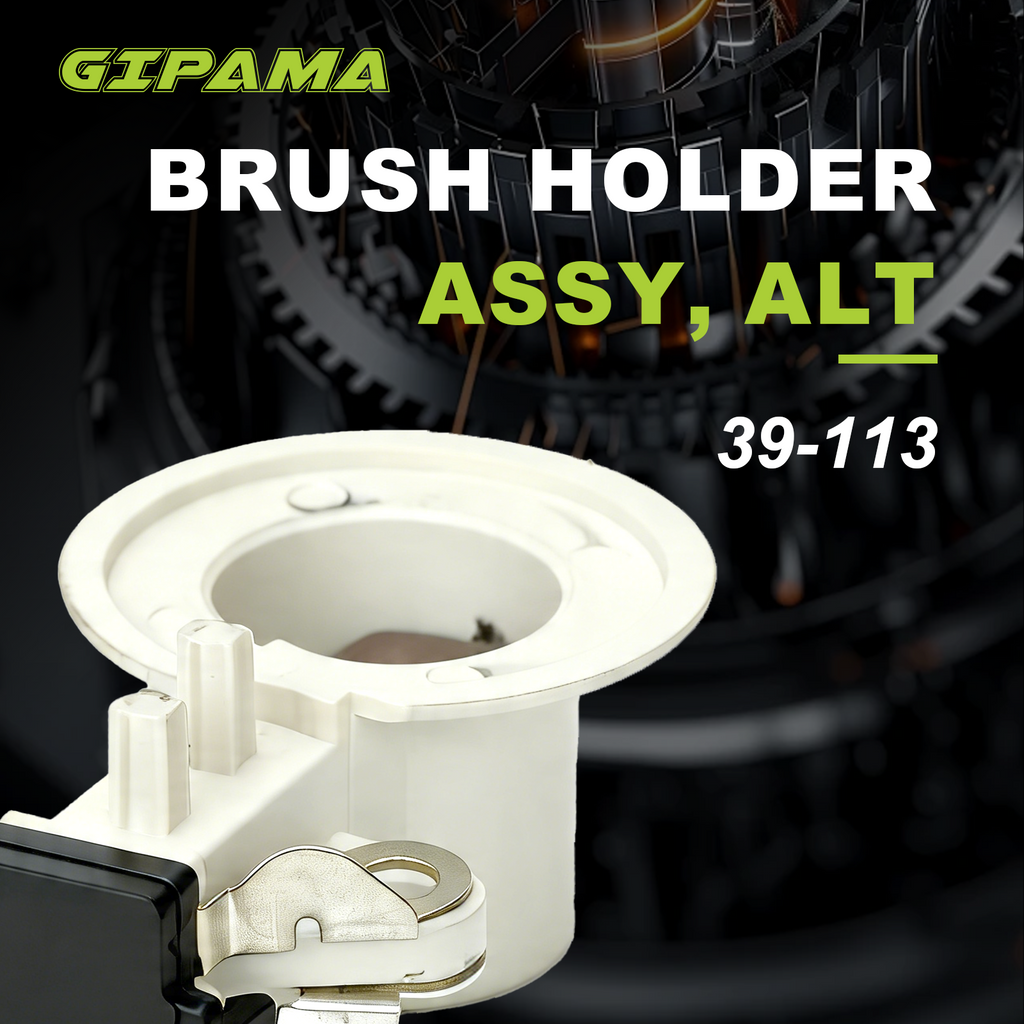 Brush Holder Assy, ALT  39-113