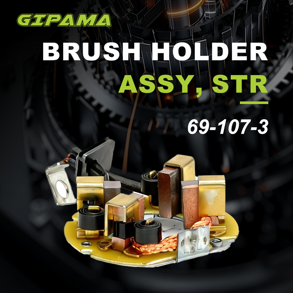 BRUSH HOLDER ASSY, STR   69-107-3