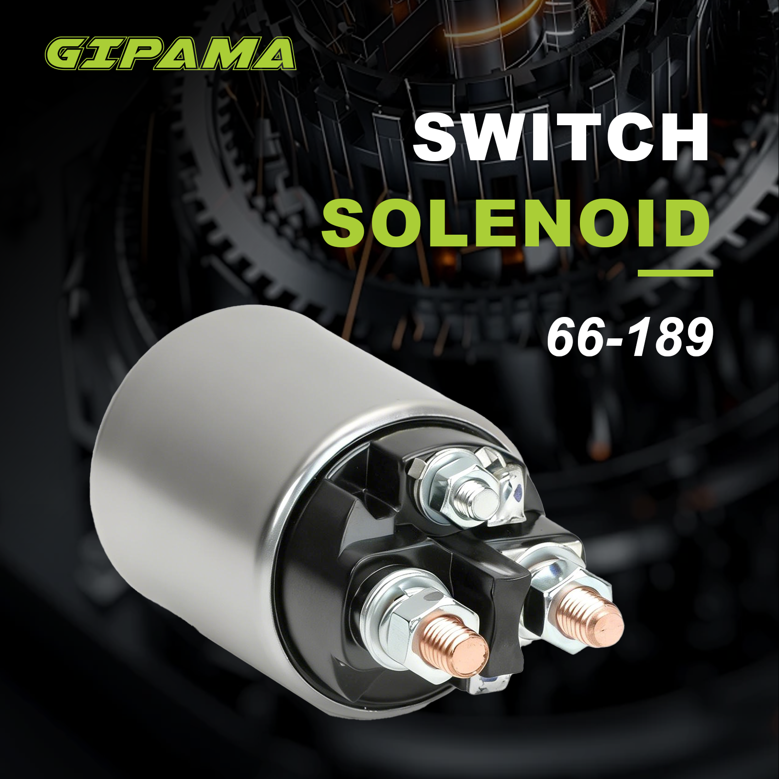SWITCH, SOLENOID  66-189