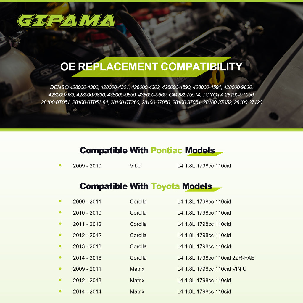 GIPAMA Starter for 19049N