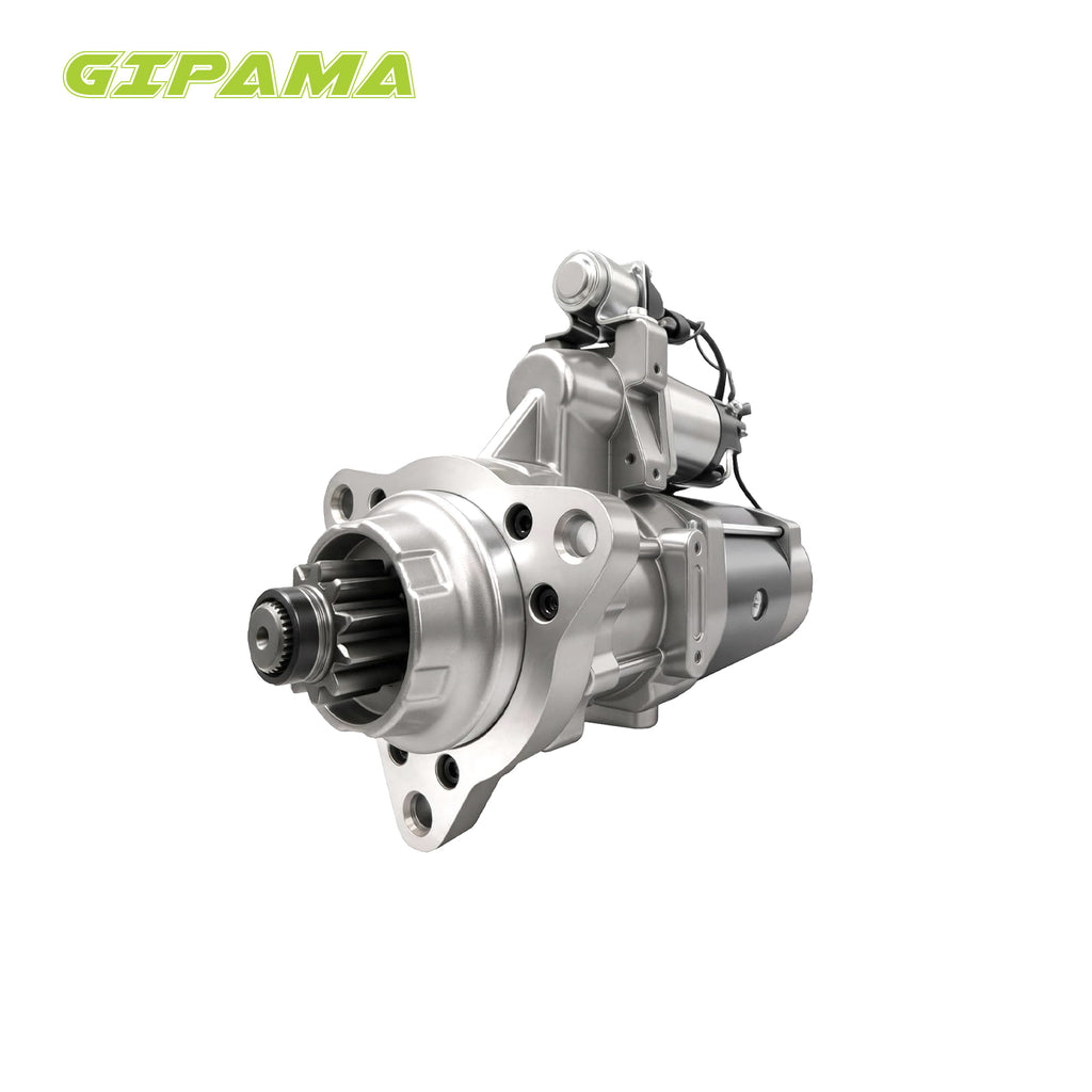 GIPAMA 8201004 Starter for Delco 39MT Heavy Duty Starter for Freightliner/Western Starter/Pierce/Van HOOL(34010N)