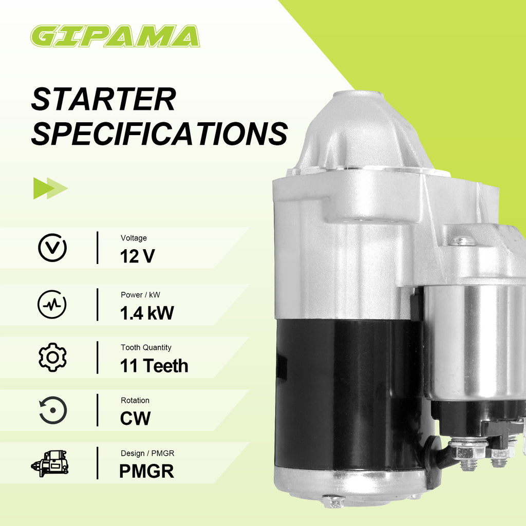 GIPAMA Starter for 11713N