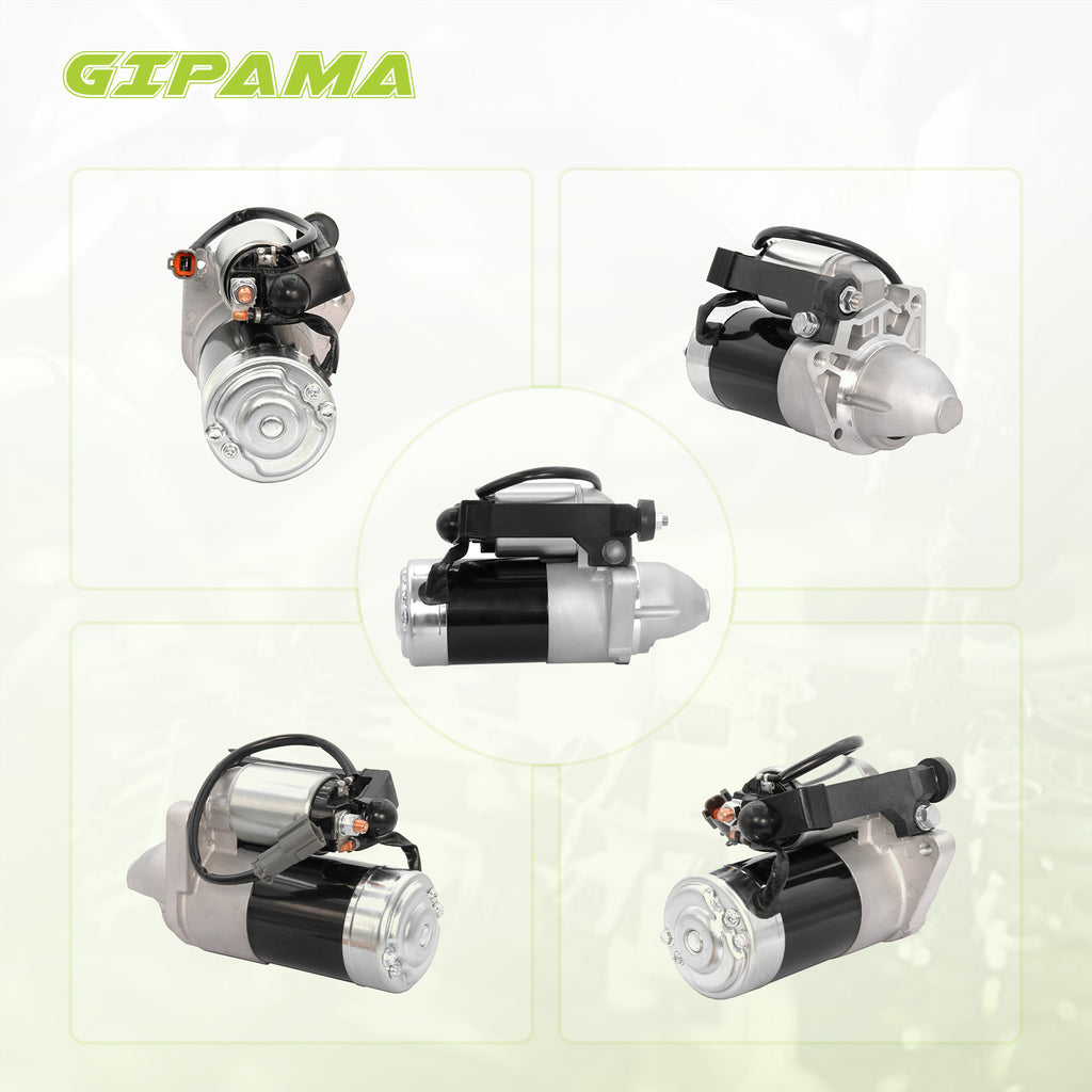 GIPAMA Starter for 2009-2022 Infiniti M56,Q70,Q70L,FX50,QX56,QX70,QX80;Compatible with Nissan Armada,Pathfinder,Titan,Titan XD,NV2500,NV3500,5.6L 5.0L,V8(19068N)