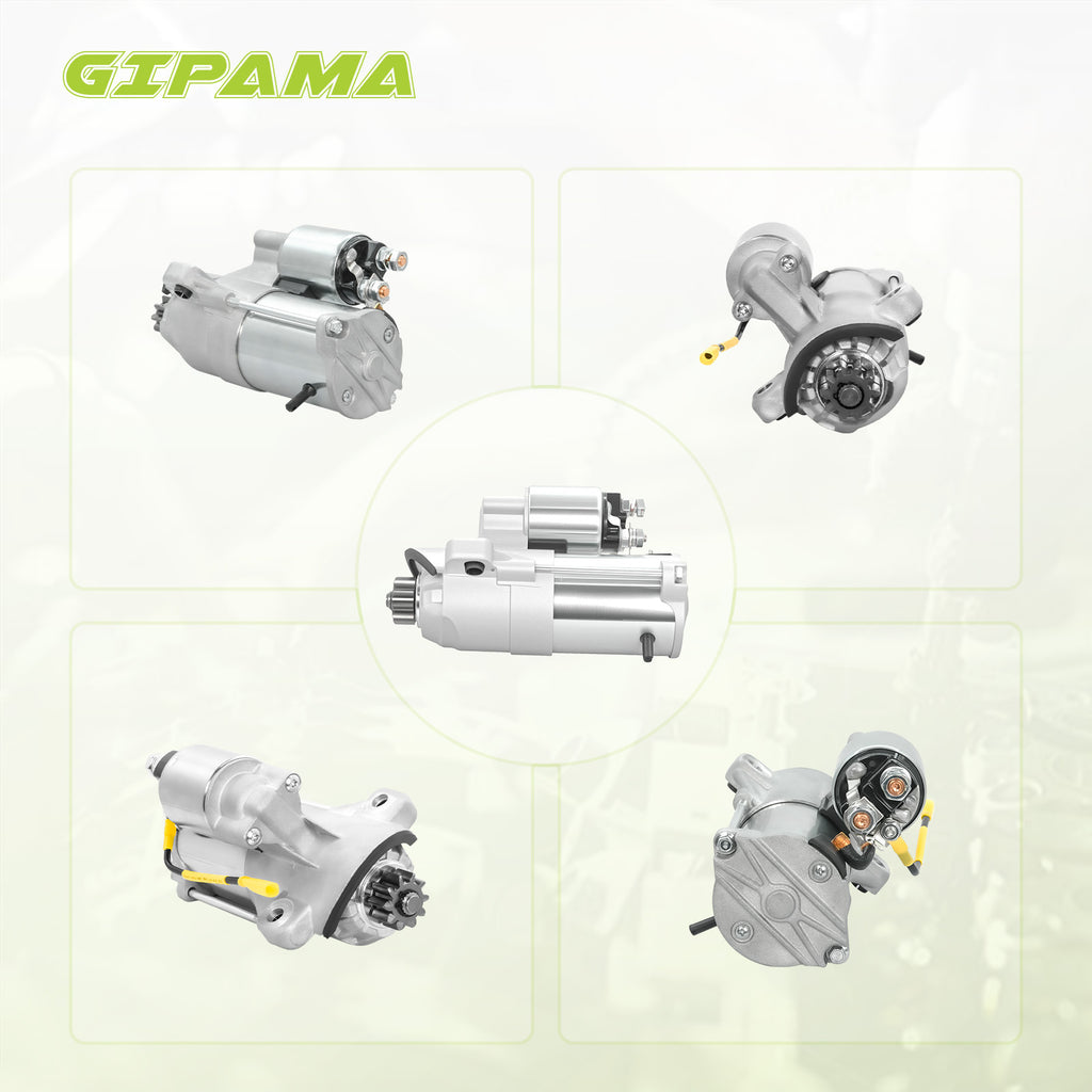 GIPAMA Starter for 2007-2020 Ford Police Interceptor Sedan Utility,Taurus,Taurus X,Edge,Explorer,Flex;Lincoln Continental,MKS,MKZ,MKT,MKX;Mercury Sable,3.5L 3.7L,V6(6692N)