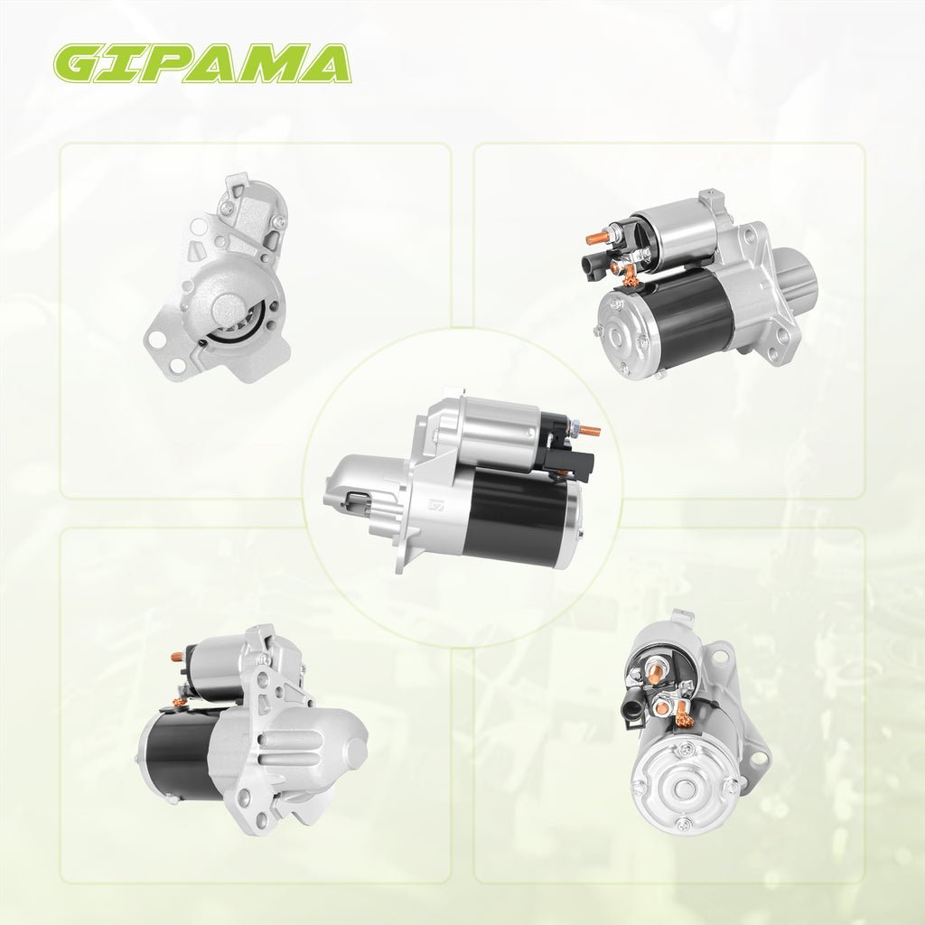 GIPAMA Starter for Impala Malibu Equinox Captiva Traverse, GMC Acadia Terrain, Pontiac G6, Buick Lacrosse Enclave, Cadillac SRX STS XTS, Saturn Aura Outlook Vue, Suzuki. 3.0L 3.6L V6 Engine.(17986N)