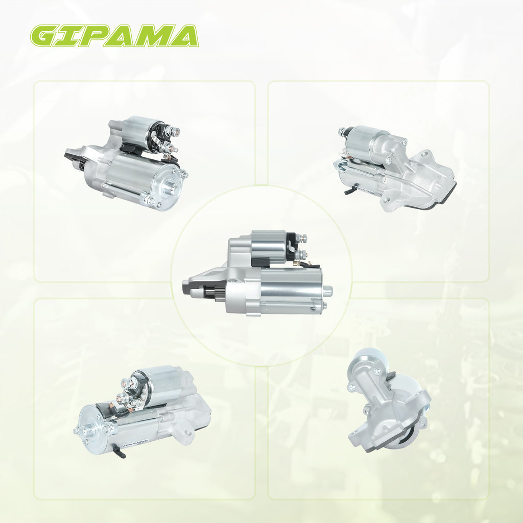 GIPAMA Starter for Kia Forte/Forte Koup/Forte5/Optima/Sportage, for Hyundai Genesis Coupe/Santa Fe Sport/Sonata/Tucson 2011-2016 L4 2.0L 2.4L, (6974N)