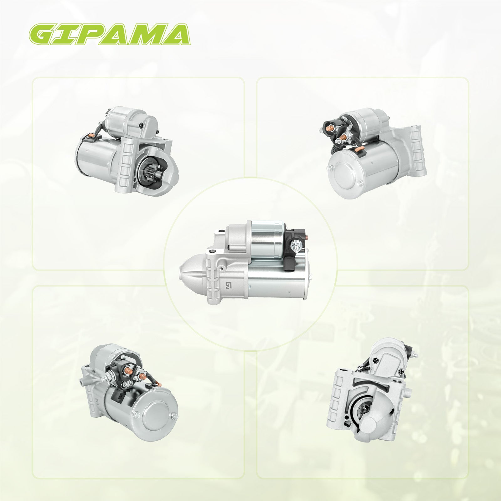 GIPAMA Starter for 2014-2020 Chevrolet Silverado 1500/Suburban/Tahoe,CMC Sierra 1500/Sierra 1500 LIMITED/Yukon/YUKON XL (10911N)