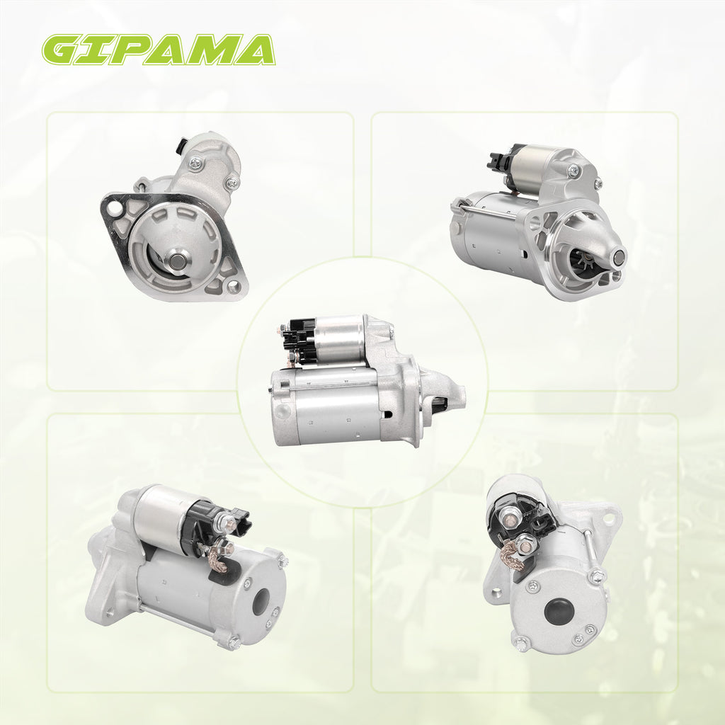 GIPAMA Starter for Toyota Corolla L4 1.8L 2003 2004 2005 2006 2007 2008 Matrix L4 1.8L Pontiac Vibe L4 1.8L Starter Motor(17841N)