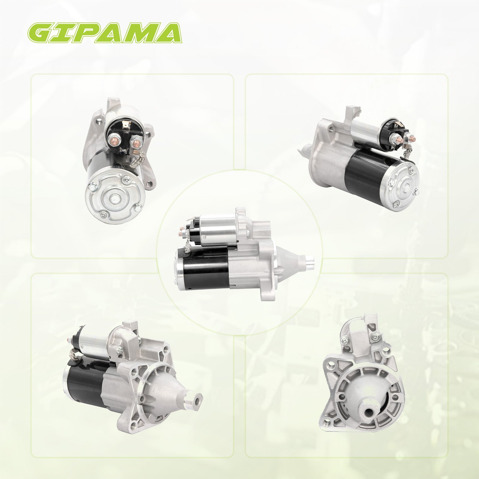 GIPAMA Starter for Chrysler 300 2005-2010;Dodge Challenger 2005-2010;Dodge Charger 2005-2010;Dodge Magnum 2005-2010,V6 2.7L 3.5L(19025N )