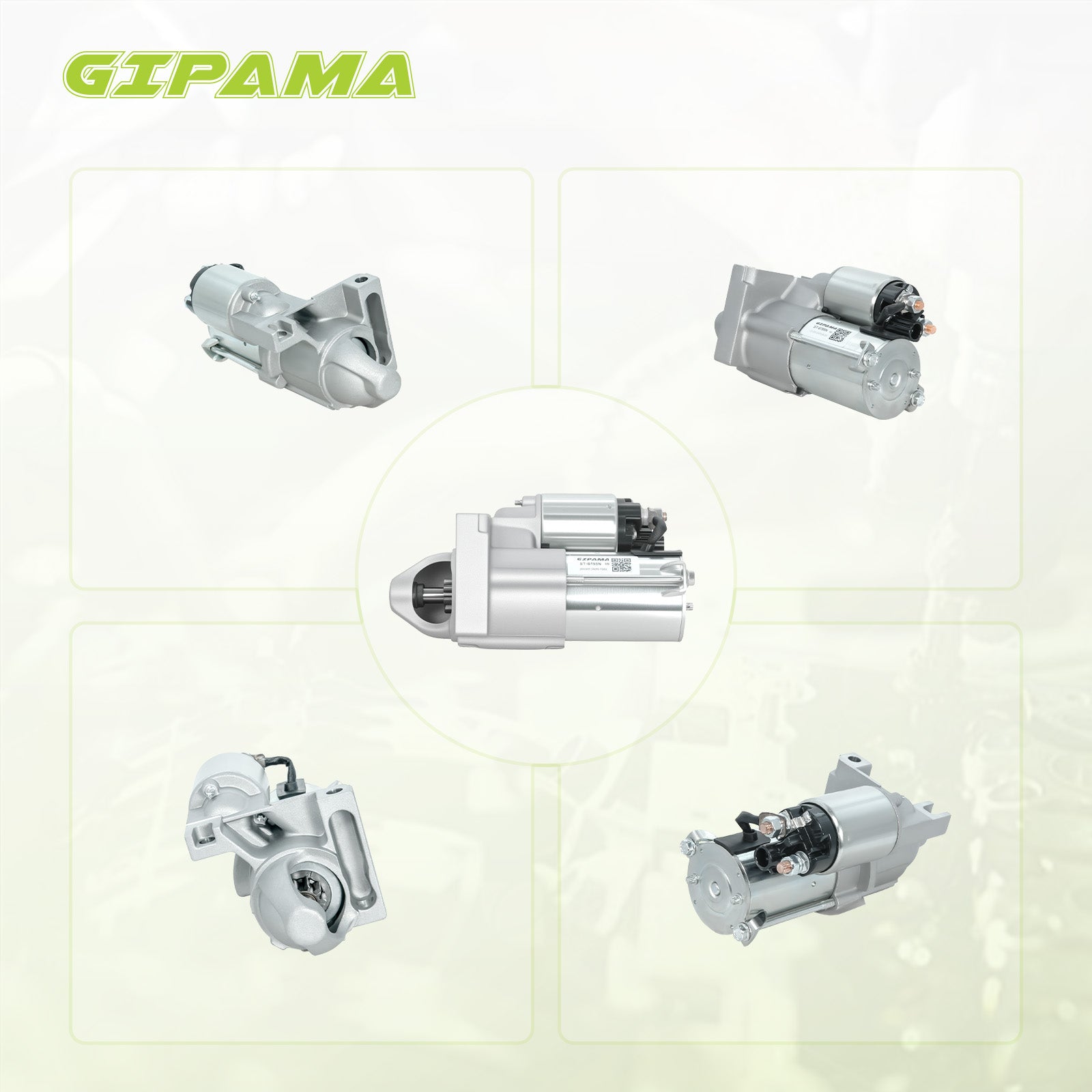 GIPAMA Starter for 2006-2011 Chevrolet Impala 3.5 3.9L, 2006-2007 Monte Carlo 3.9L, 2009-2011 Buick Lucerne 3.4L, 2006 Equinox Torrent 3.4L V6(6785N)