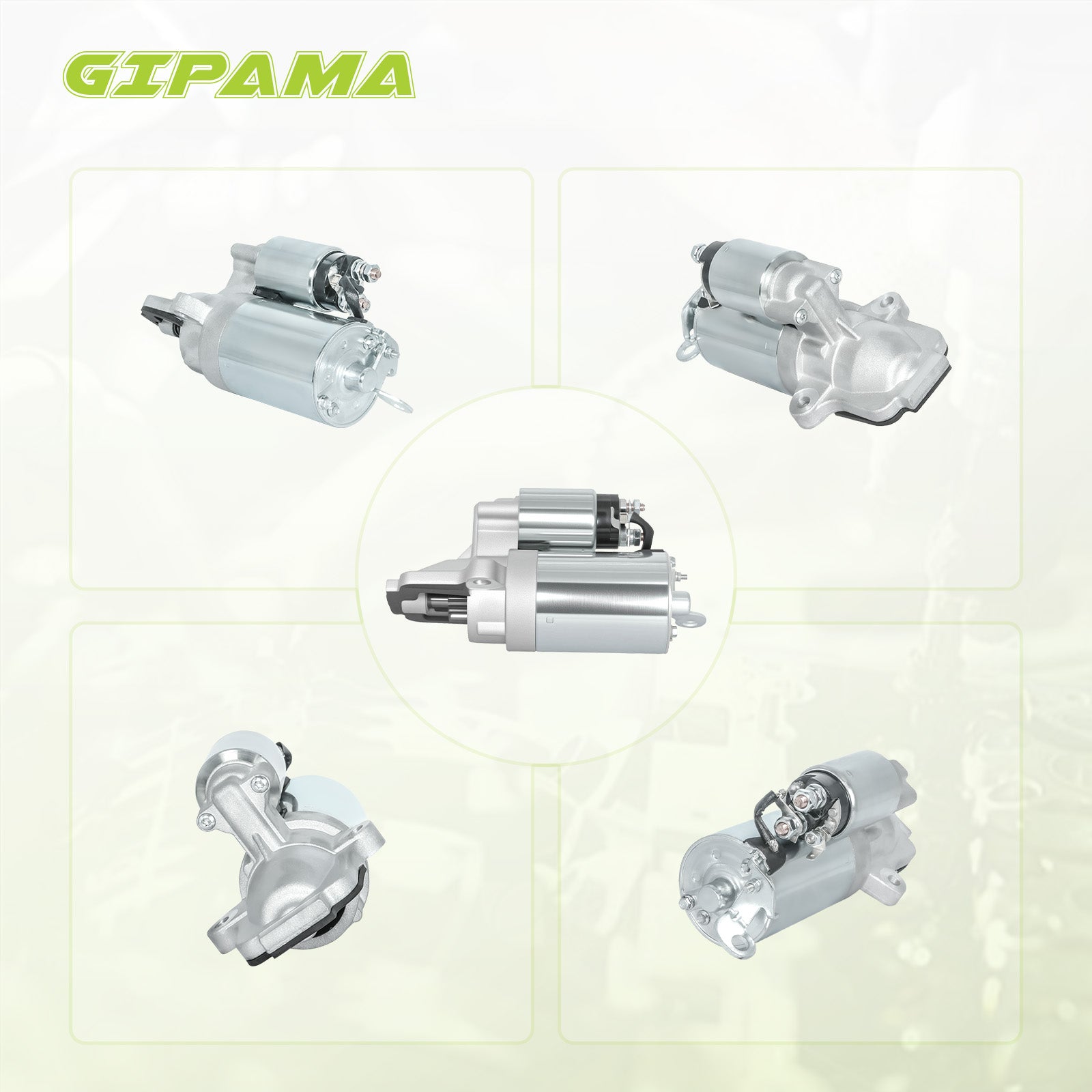 GIPAMA Starter for Ford EcoSport 2001-2013;Ford F-100 Ranger 2001;Ford Ranger 2001-2013;Mazda B2300 2001-2013,L4 Engine(6657N)