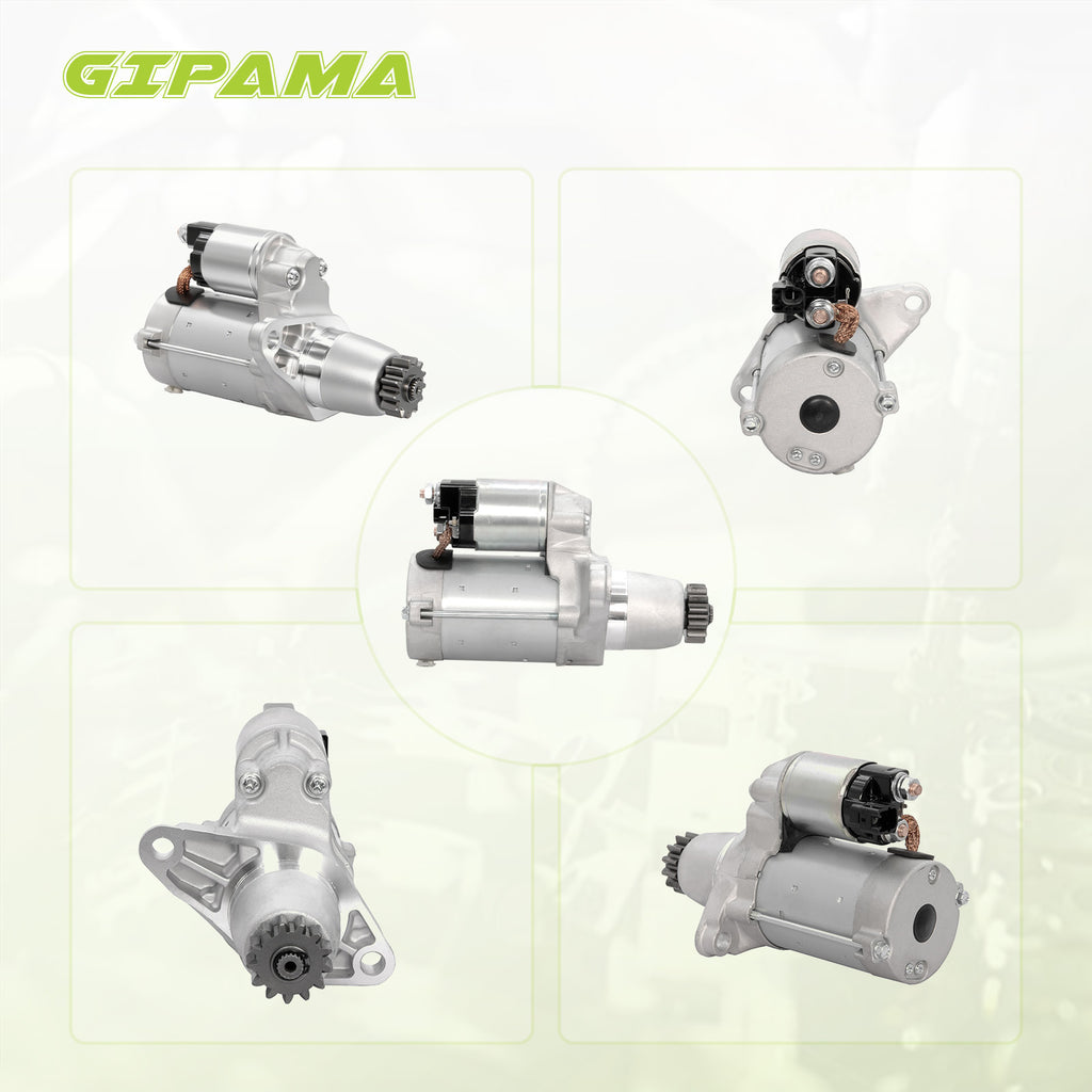 GIPAMA  Starter for Lexus ES300/330/350/RX330/350/NX200T, Scion TC/XB L4 2.4L, Toyota Avalon/Camry/Highlander/Rav4/Sienna/Solara/Venza(17825N)