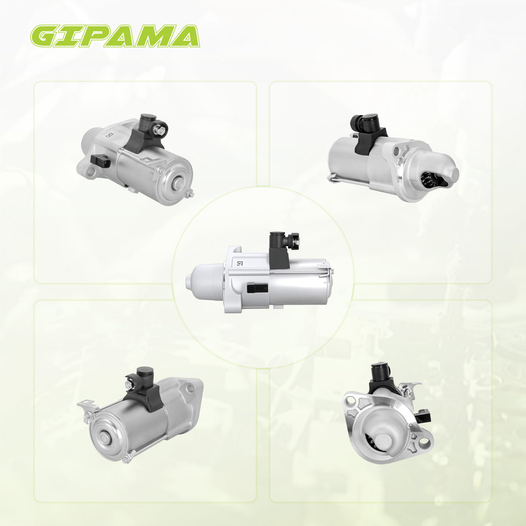 GIPAMA  Starter for Honda CRV 2018-2021,Civic 2016-2021,for Honda Accord 2018 2019 2020, L4 1.5L,(16434N)
