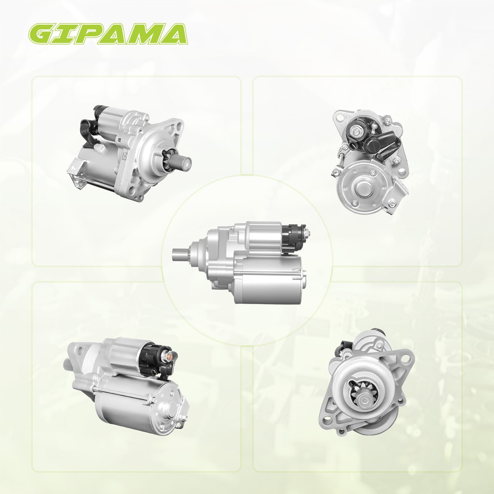 GIPAMA Starter for 98-99 2.3L Acura CL,97 2.2L Acura CL, 96-97 2.2L Accord, 98-02 2.3L Accord,96-97 2.2L Odyssey, 98 2.2L Odyssey, 96-97 2.2L Isuzu Oasis,98-99 2.3L Isuzu Oasis(17729N)