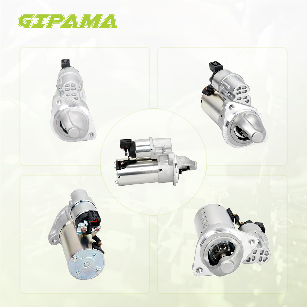GIPAMA GST-10995N Starter Morot for Hyundai Elantra Kia Forte  2014-2020