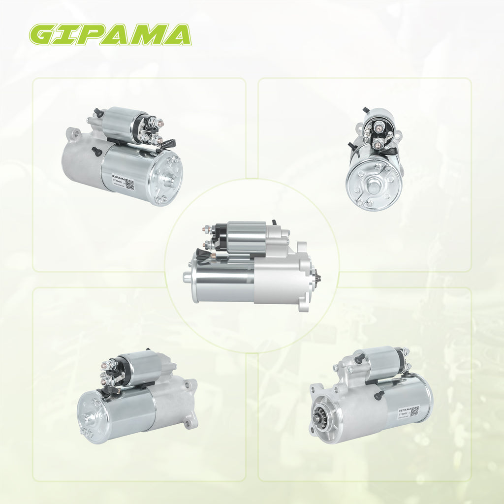 GIPAMA Starter for Gas Engine Ford Excursion Expedition F1-50 F-250/ F-350/ F-450/ F-550 Super Duty F53 F59 Mustang, Lincoln Blackwood Mark LT Navigator.(6646N)