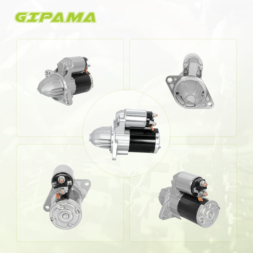 GIPAMA Starter for 2003-2019 Saab 9-2X;Subaru Impreza,Legacy,Outback,B9 Tribeca,Forester,H4 H6(17840N)