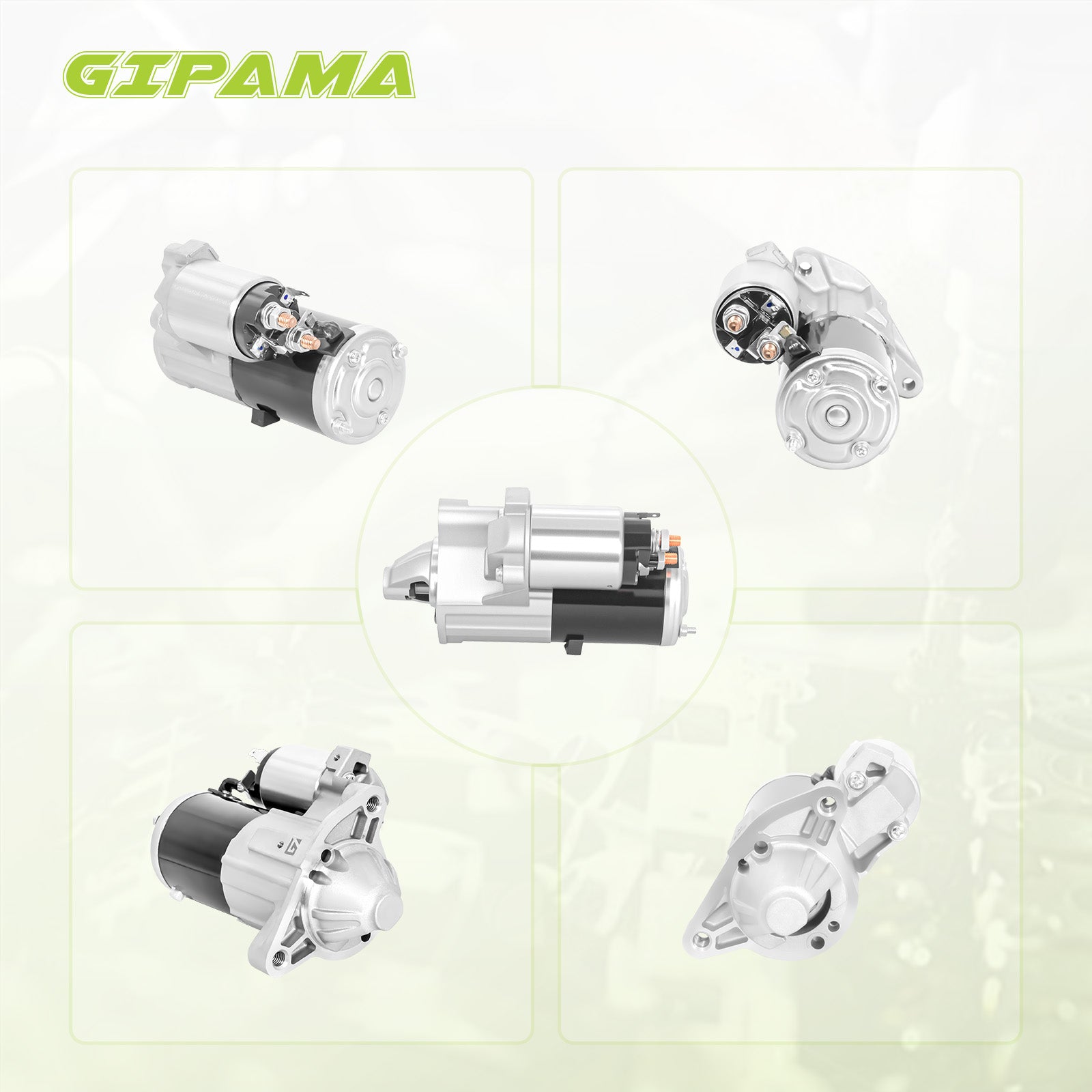 GIPAMA Starter for 2009-2023 Dodge Durango Ram 1500 2500 3500,for 2009-2021 Commander Grand Cherokee 5.7L,V8 (17948N )