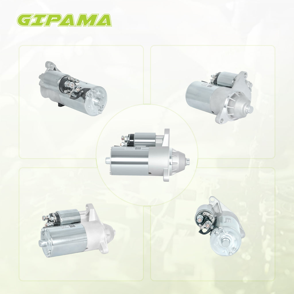 GIPAMA Starter for 1997-2011 Ford Mustang,Explorer,Explorer Sport,Explorer Sport Trac,F-100 Ranger,Ranger,Aerostar;Fit for Mazda B4000;Mercury Mountaineer,4.0L 3.0L,V6（3273N ）