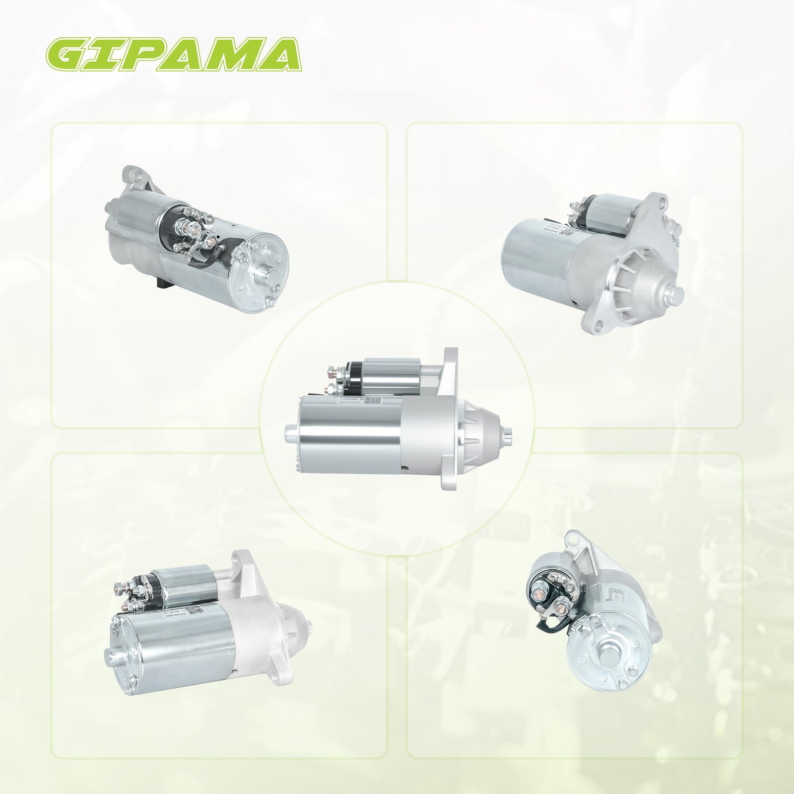 GIPAMA Starter for 1997-2011 Ford Mustang,Explorer,Explorer Sport,Explorer Sport Trac,F-100 Ranger,Ranger,Aerostar;Fit for Mazda B4000;Mercury Mountaineer,4.0L 3.0L,V6（3273N ）