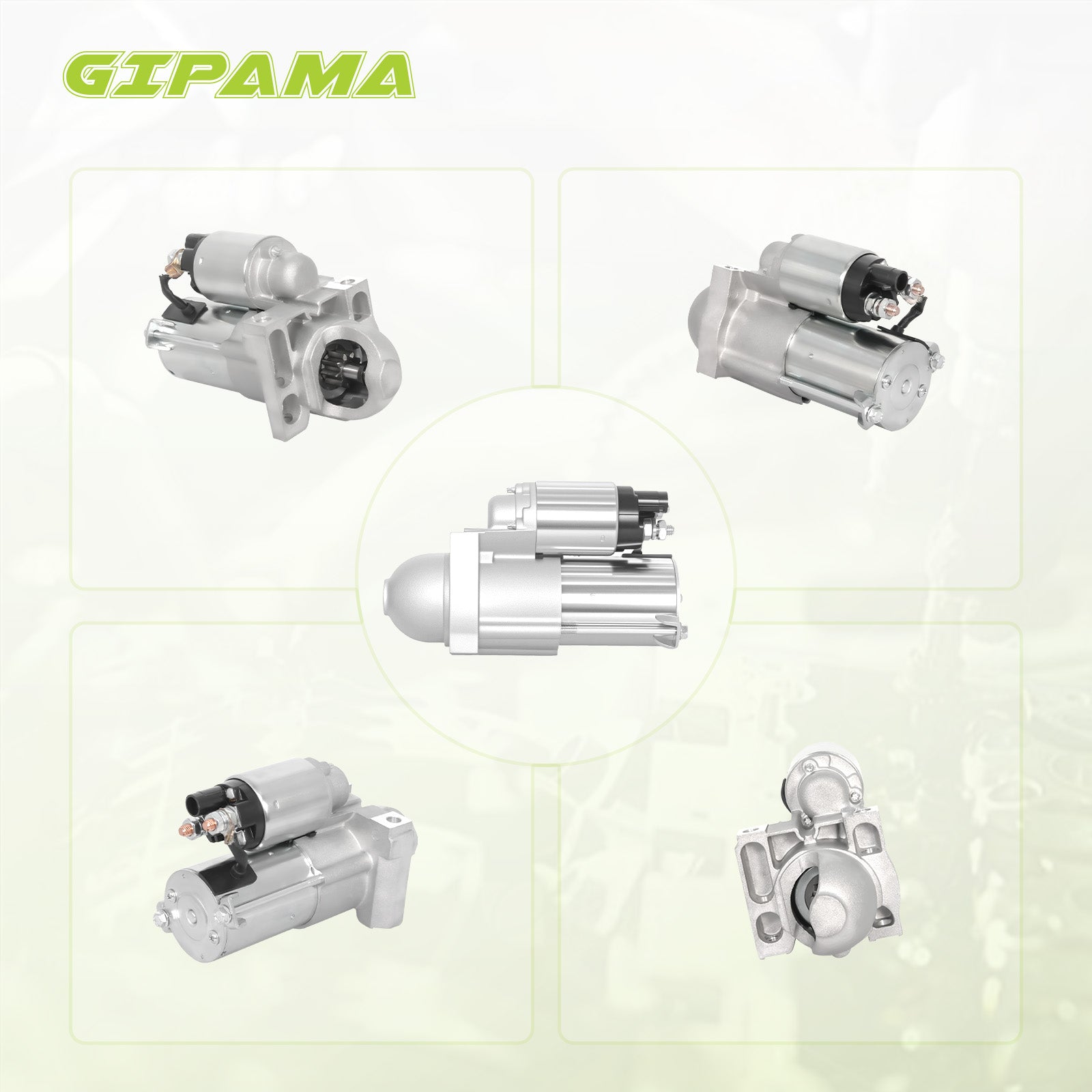GIPAMA Starter for 2008-2020 Cadillac CTS,Chevy Avalanche Colorado 1500/2500/3500/4500 Silverado 1500/2500HD/ 3500HD Suburban 1500/3500HD Tahoe,GMC Savana 1500/2500/3500, 4.8L 5.3L 6L 6.2L V8(6970N)