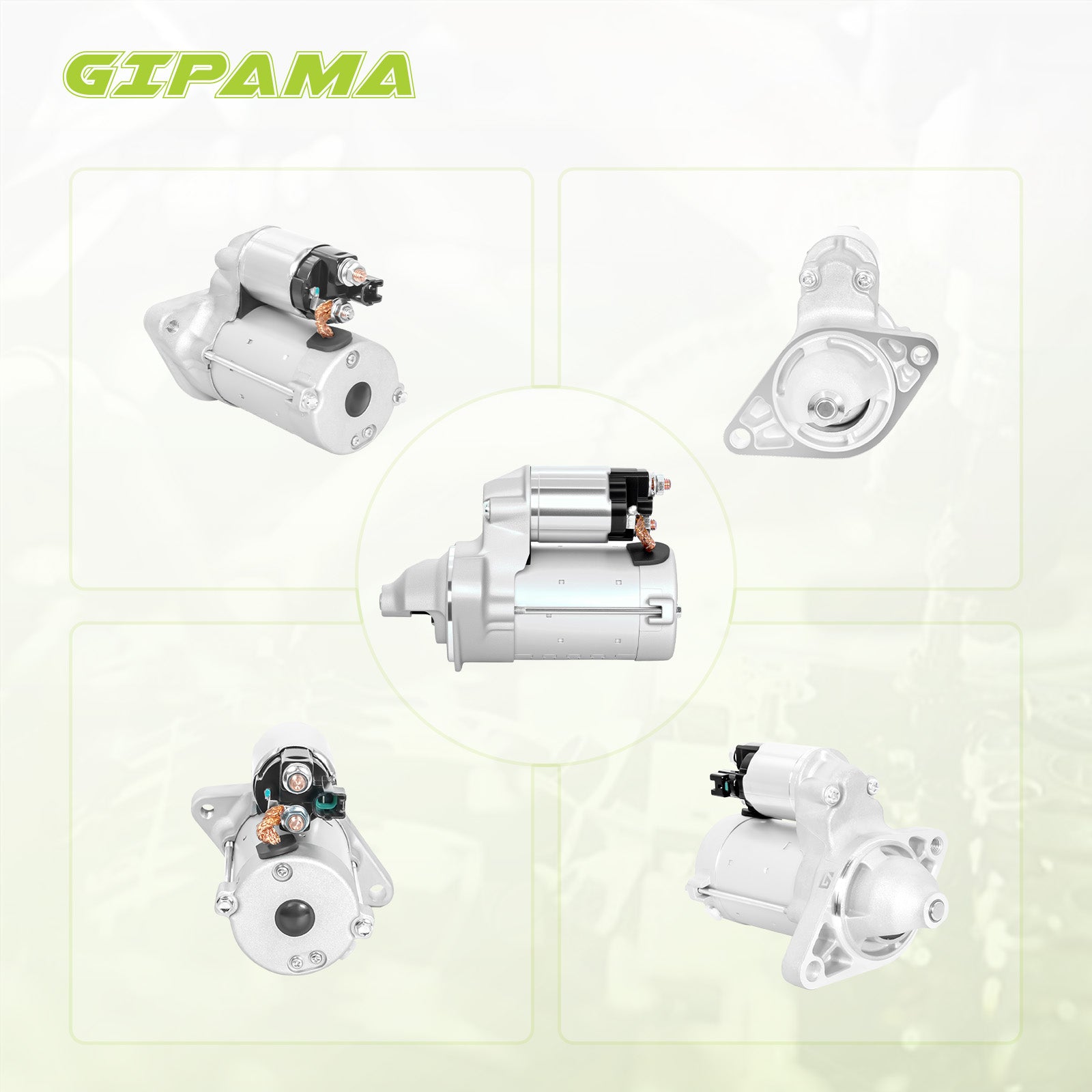 GIPAMA Starter for Scion XD 2008 2009 2010 2011 2012 2013 2014,L4 1.8L (19048N )