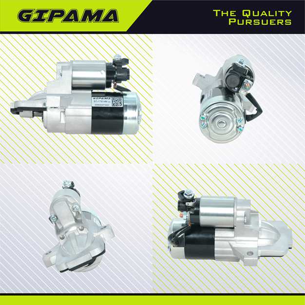 GIPAMA Starter for Mazda 3 2004-2010;Mazda 6 2004-2010;Mazda CX-7 2004-2010;Mazda 5 2004-2010,L4 2.3L(17914N)
